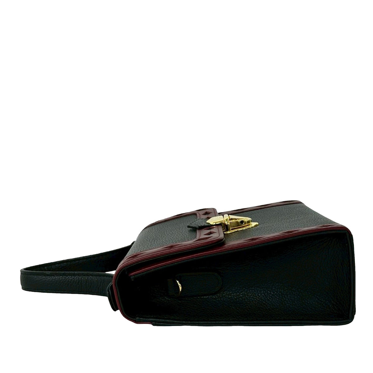 Saint Laurent Leather Satchel