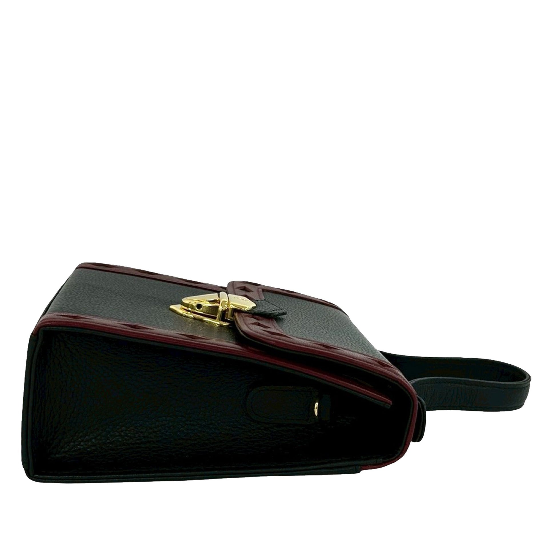 Saint Laurent Leather Satchel