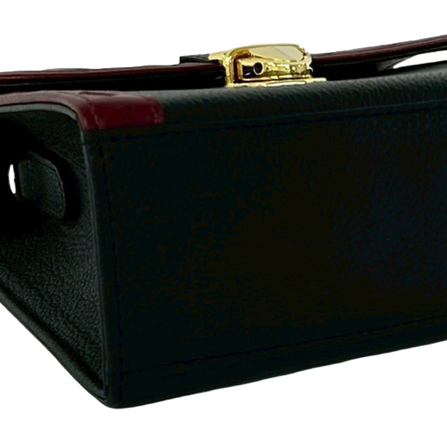 Saint Laurent Leather Satchel
