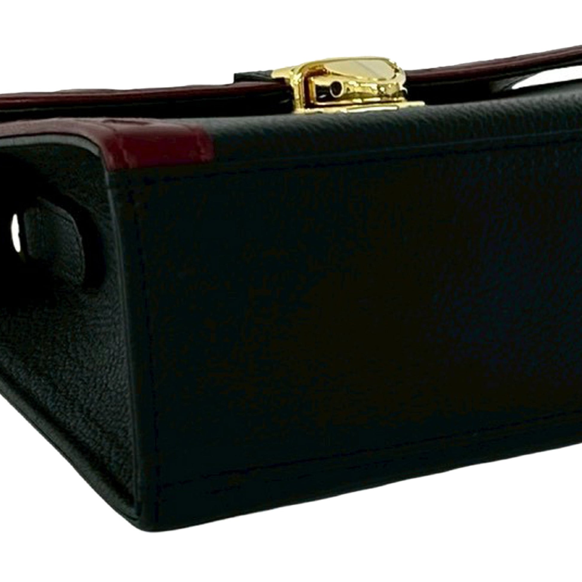 Saint Laurent Leather Satchel