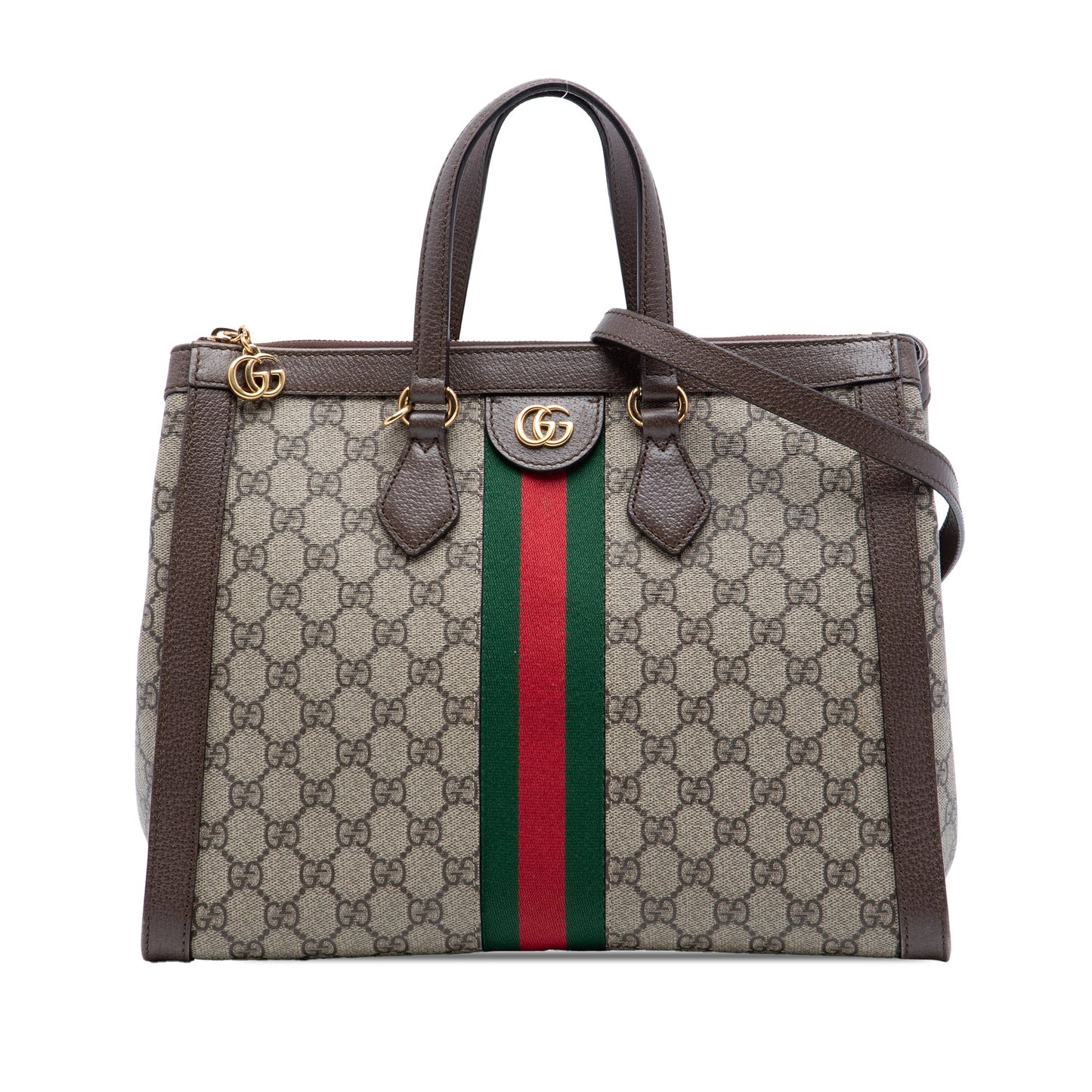 Gucci GG Supreme Ophidia Satchel