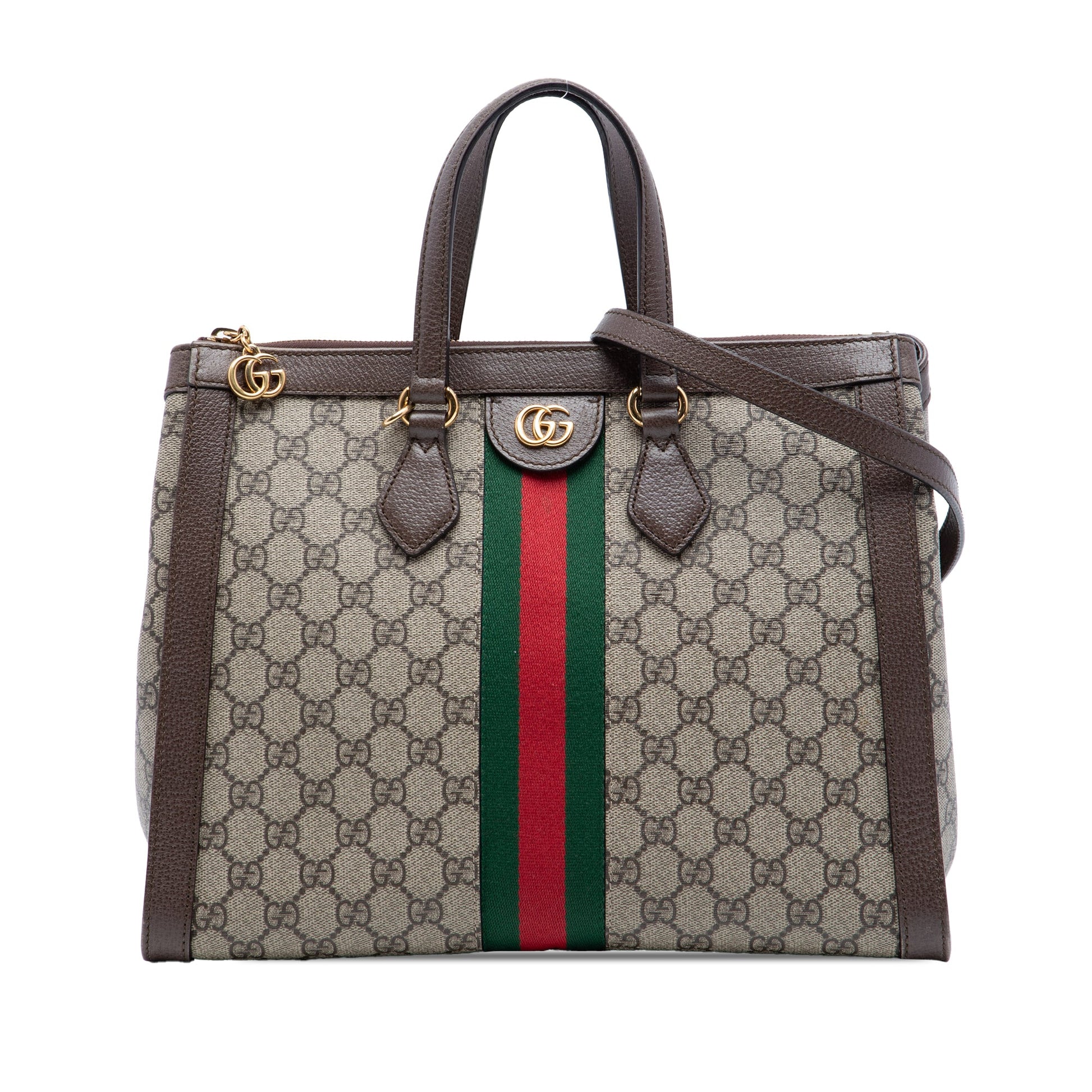 Gucci GG Supreme Ophidia Satchel