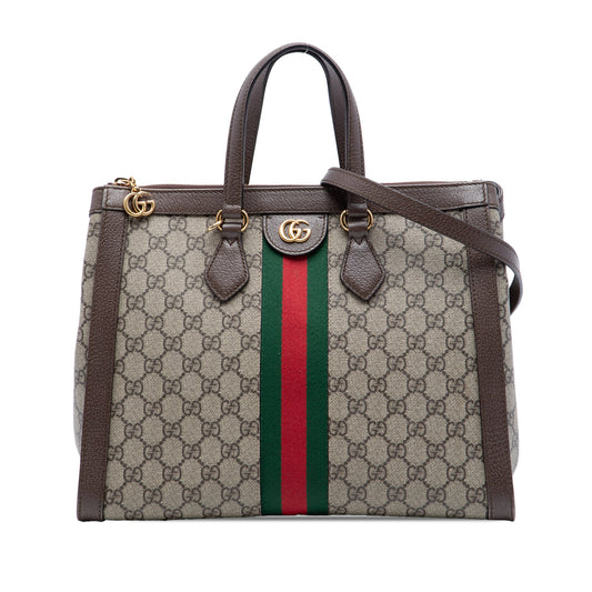 Gucci GG Supreme Ophidia Satchel