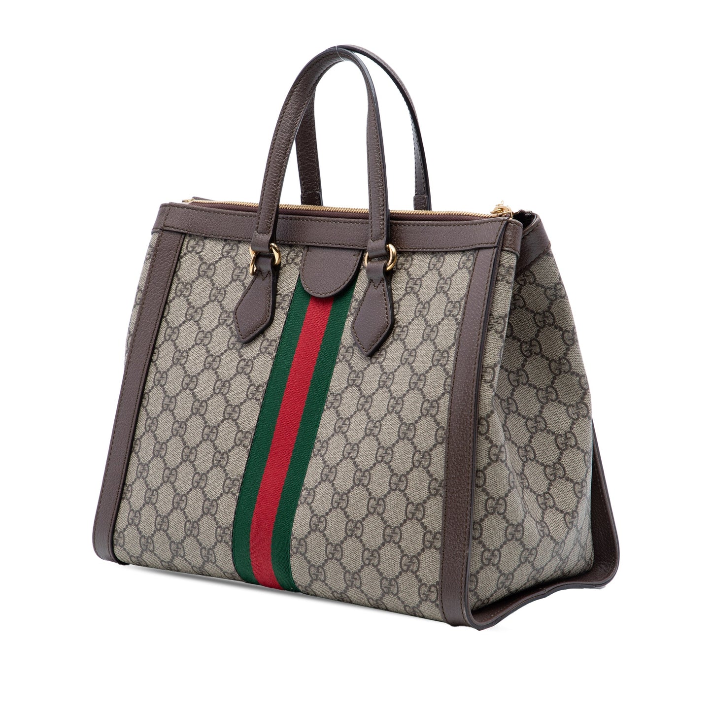 Gucci GG Supreme Ophidia Satchel