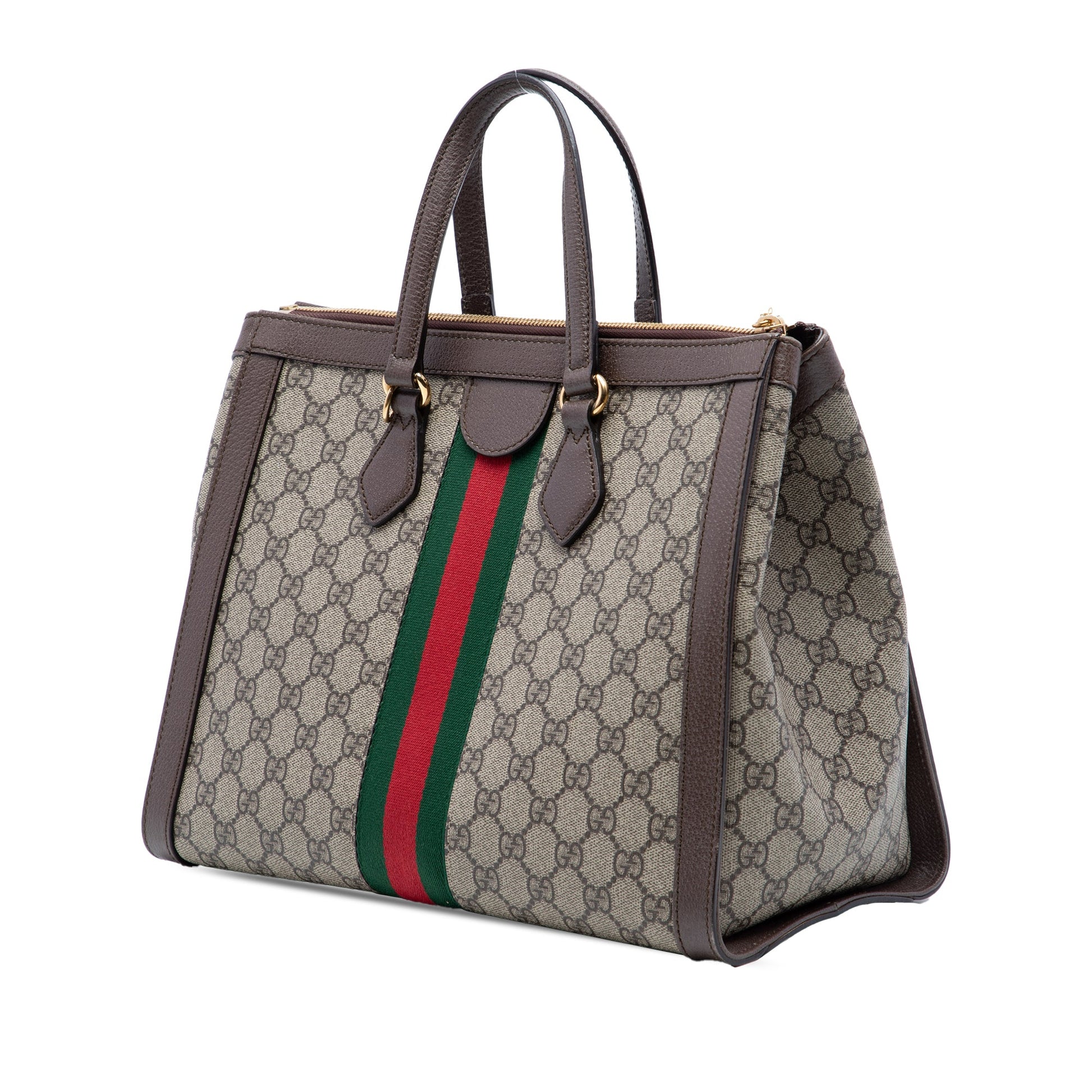 Gucci GG Supreme Ophidia Satchel