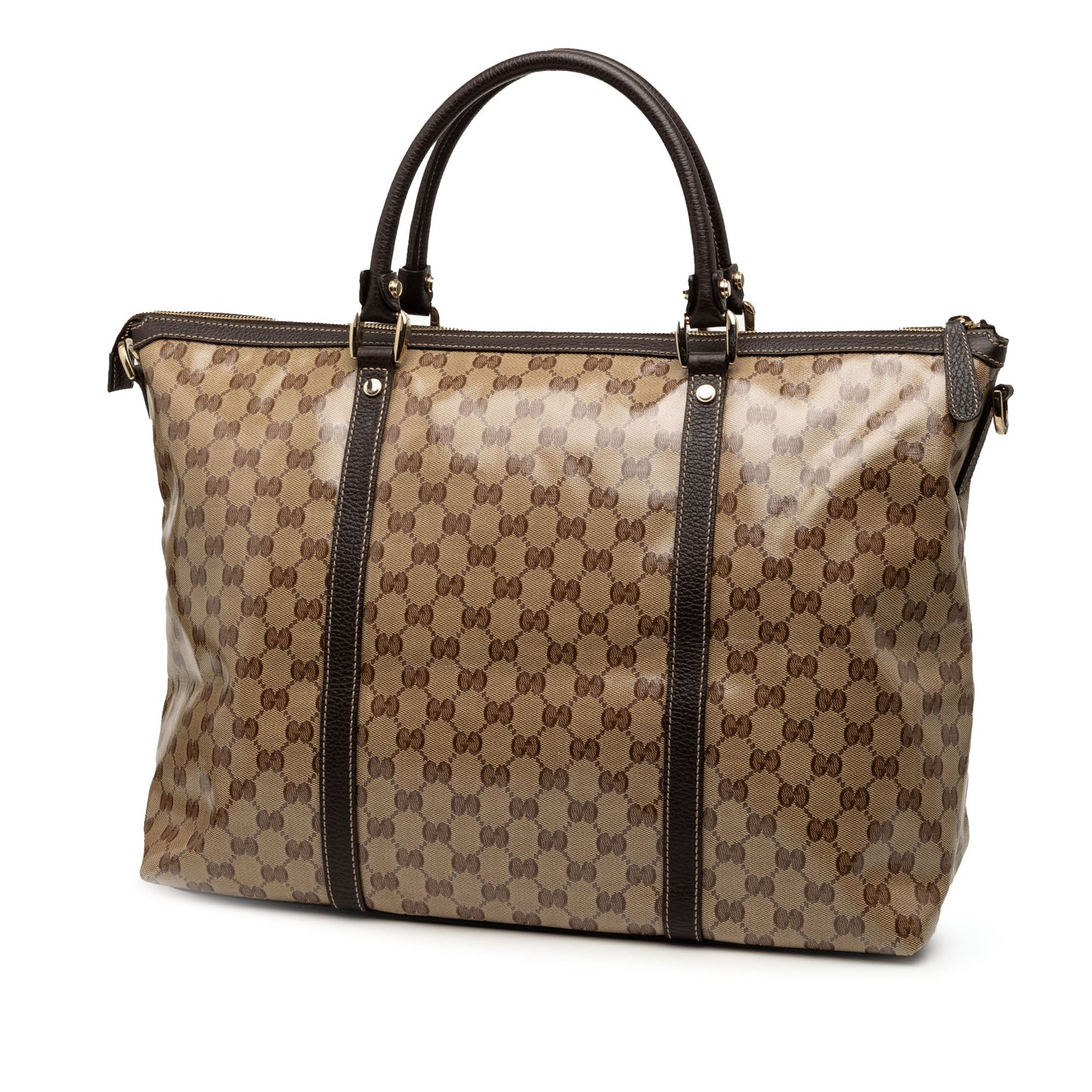 Gucci GG Crystal Charm Satchel