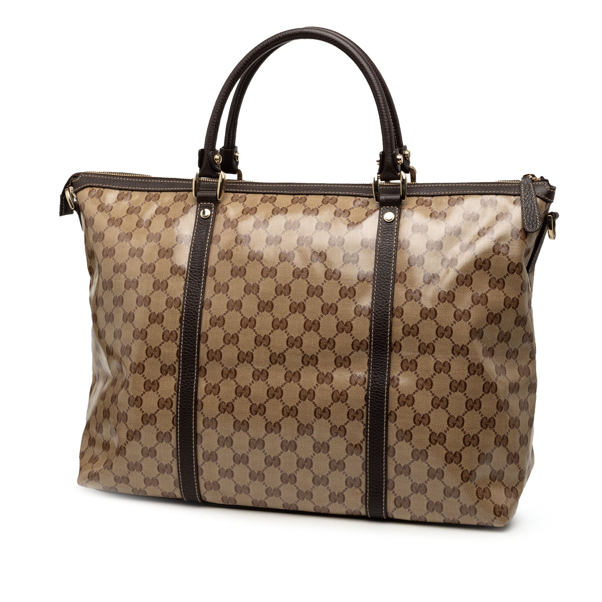 Gucci GG Crystal Charm Satchel