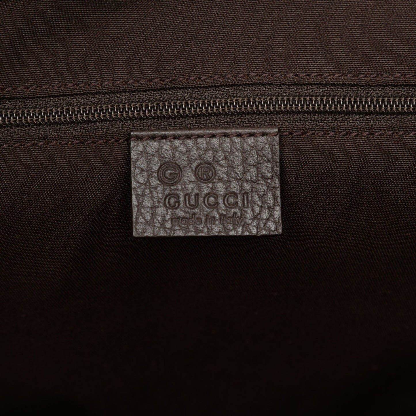 Gucci GG Crystal Charm Satchel
