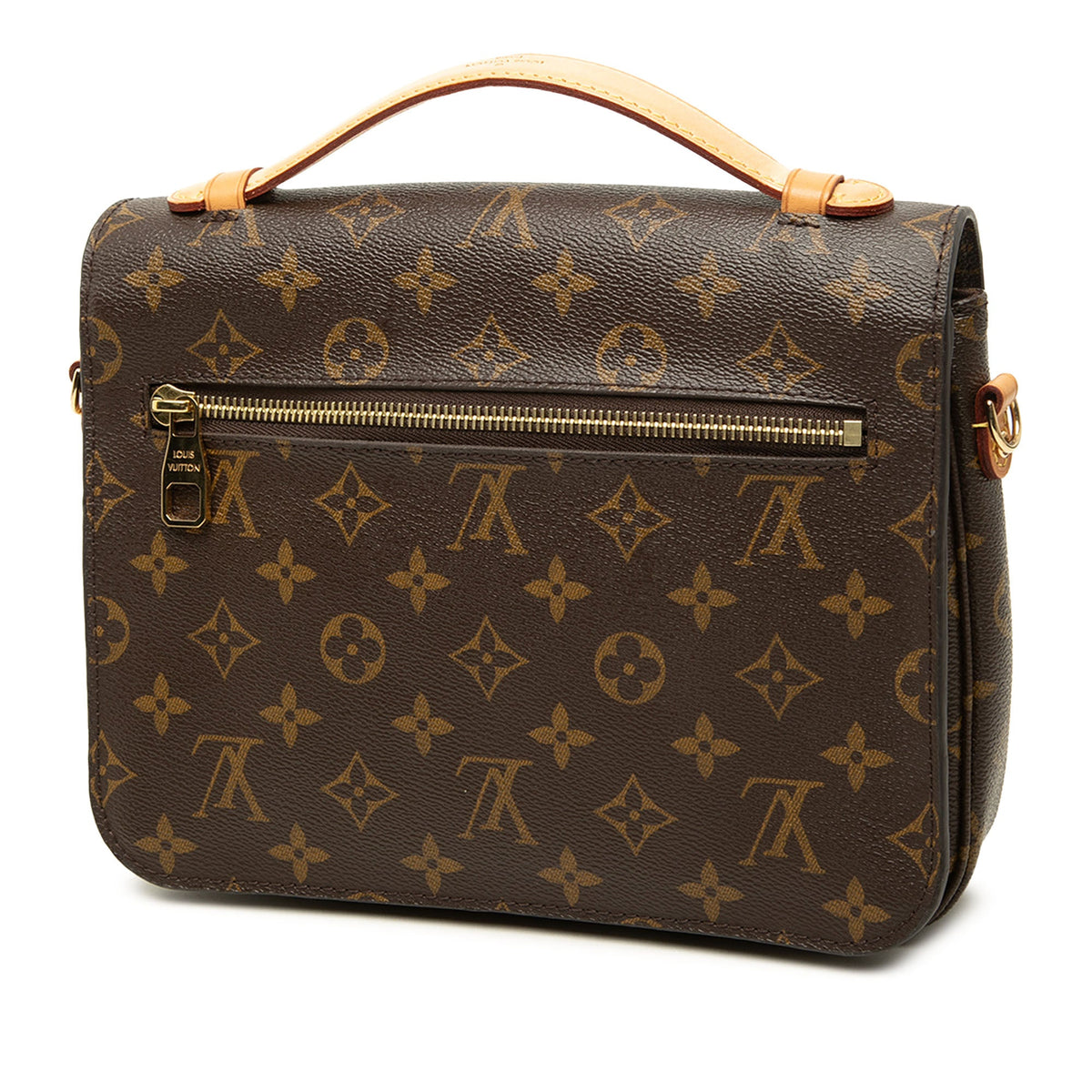 Louis Vuitton Monogram Pochette Metis — Brown