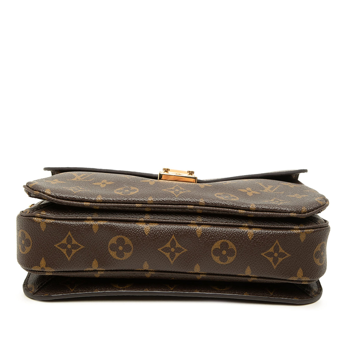 Louis Vuitton Monogram Pochette Metis — Brown