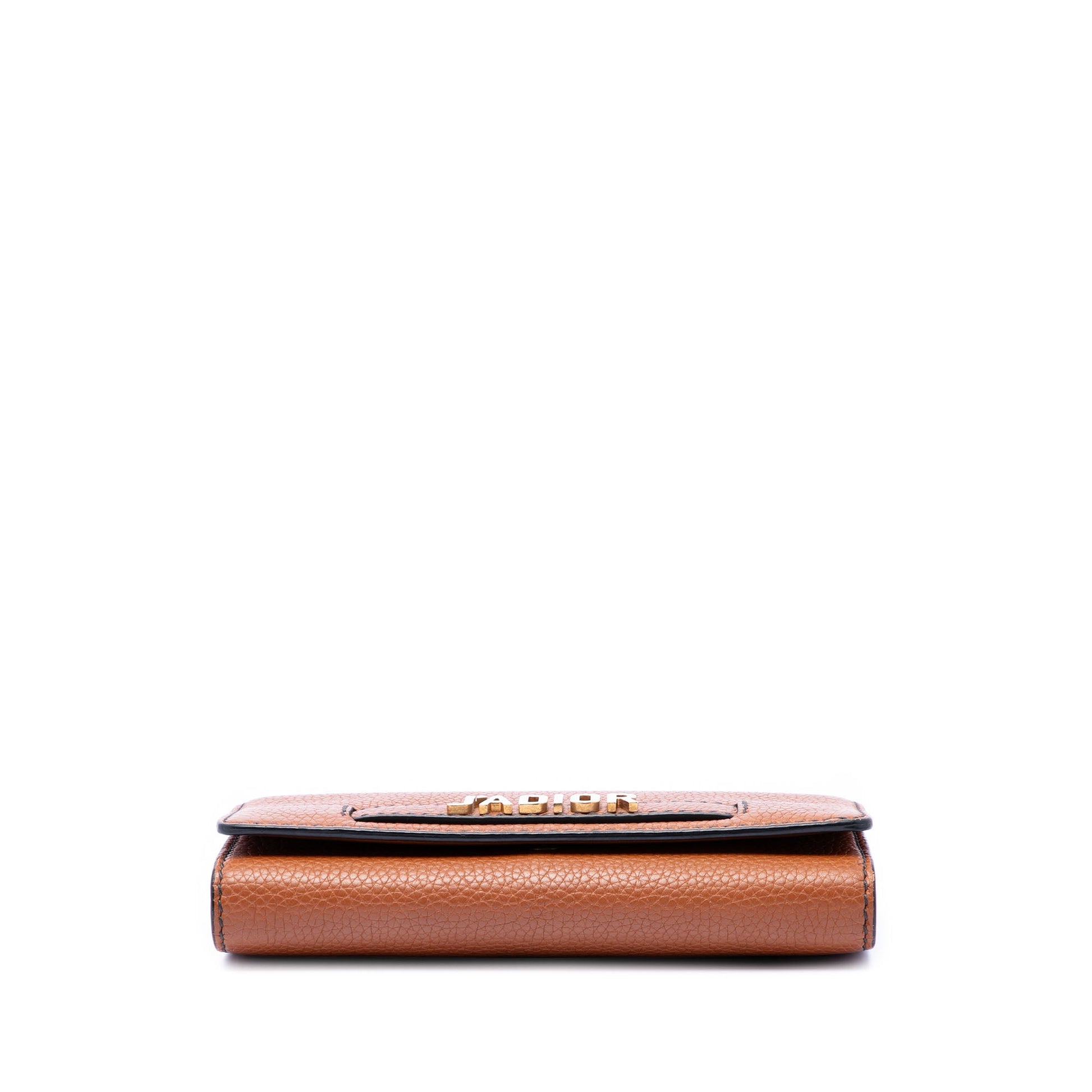 Dior Calfskin JAdior Wallet On Chain