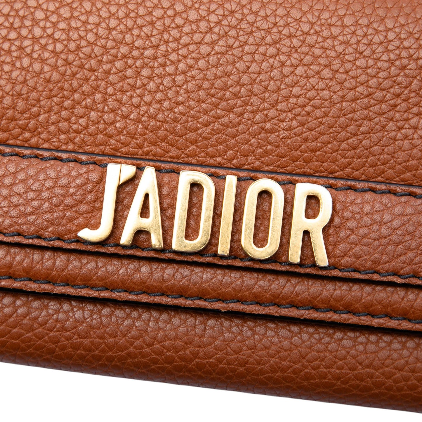 Dior Calfskin JAdior Wallet On Chain