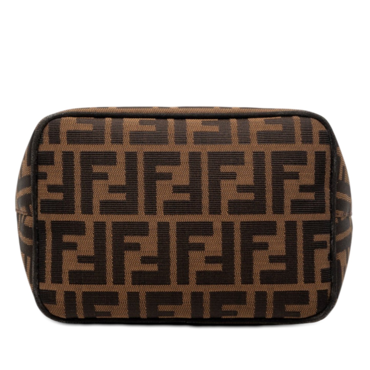 Fendi Zucca Canvas Shoulder Bag