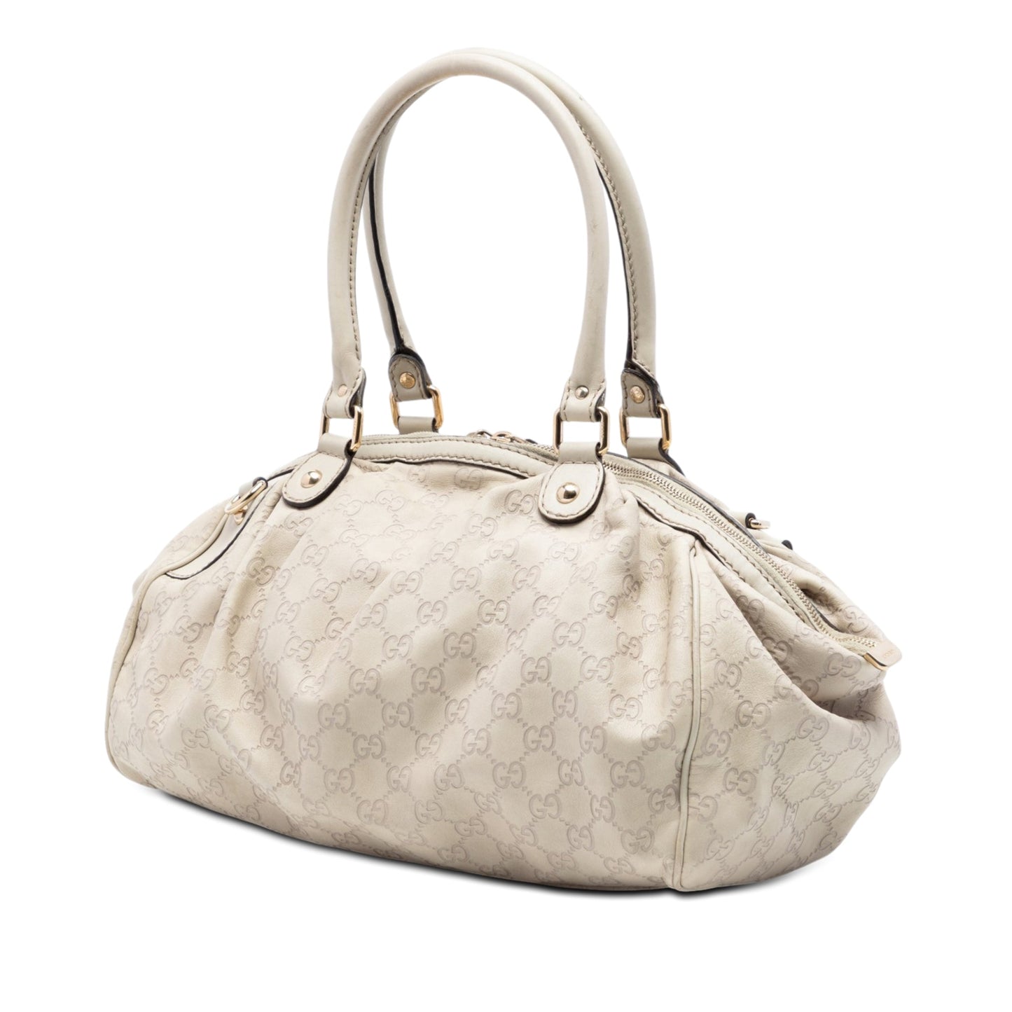 Gucci Guccissima Sukey Satchel