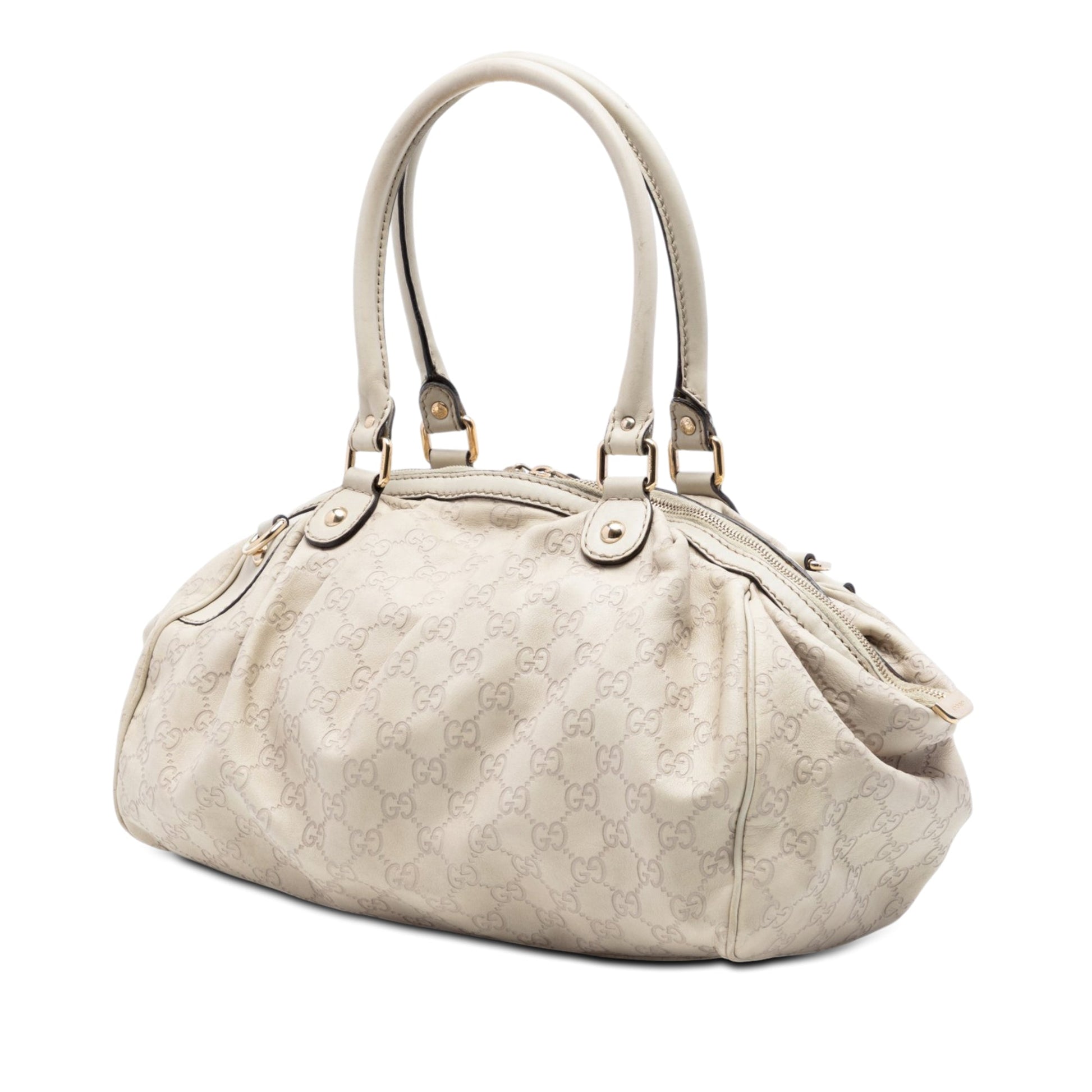 Gucci Guccissima Sukey Satchel