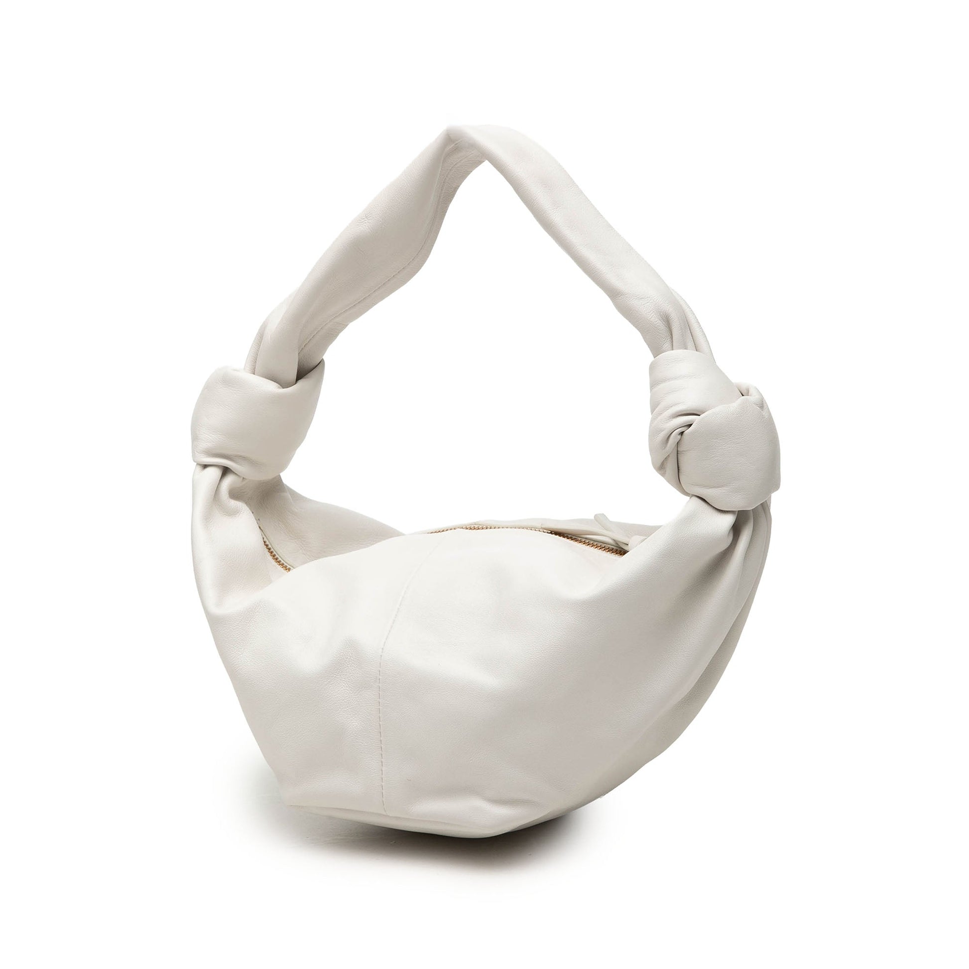 Bottega Veneta Mini Calfskin Double Knot Bag