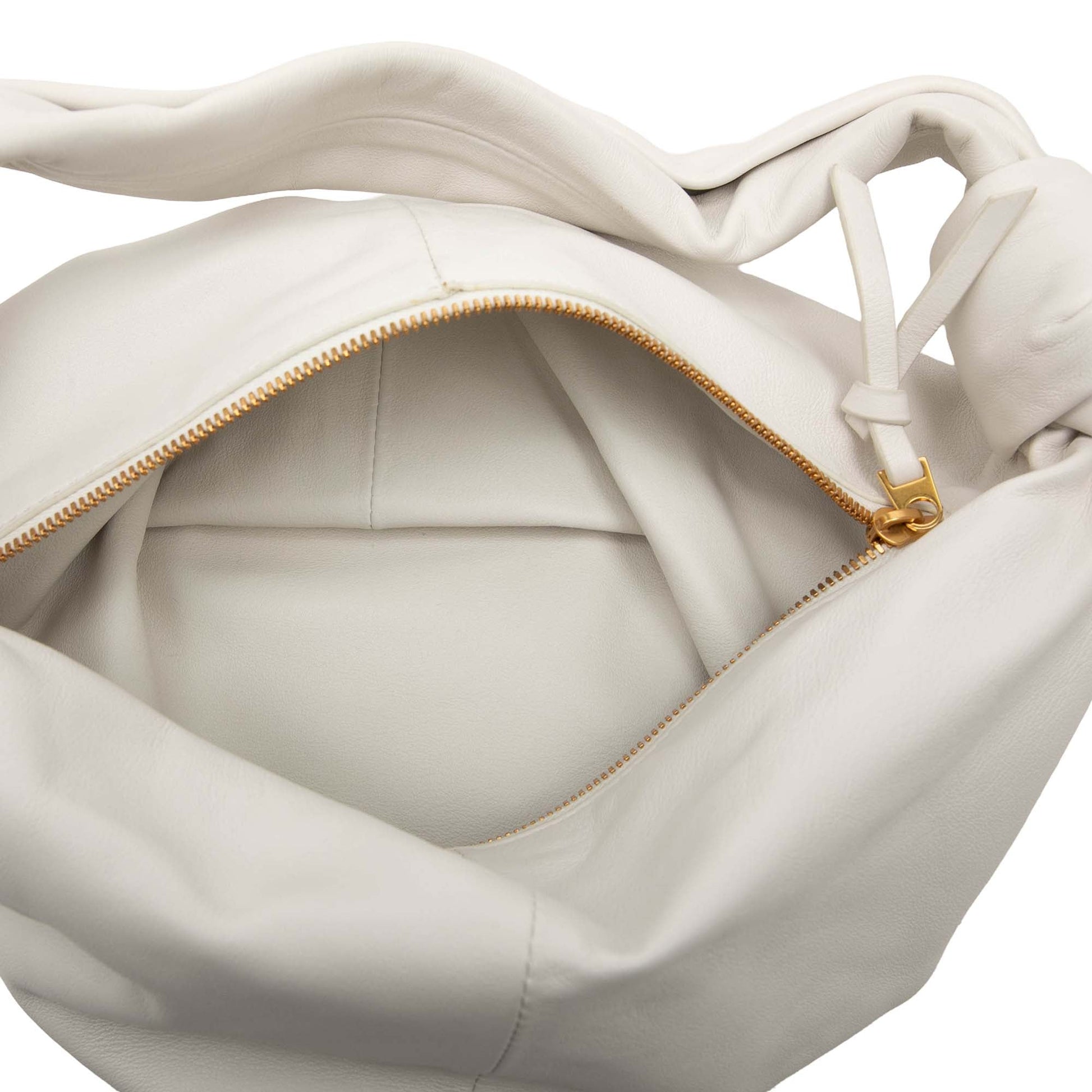 Bottega Veneta Mini Calfskin Double Knot Bag