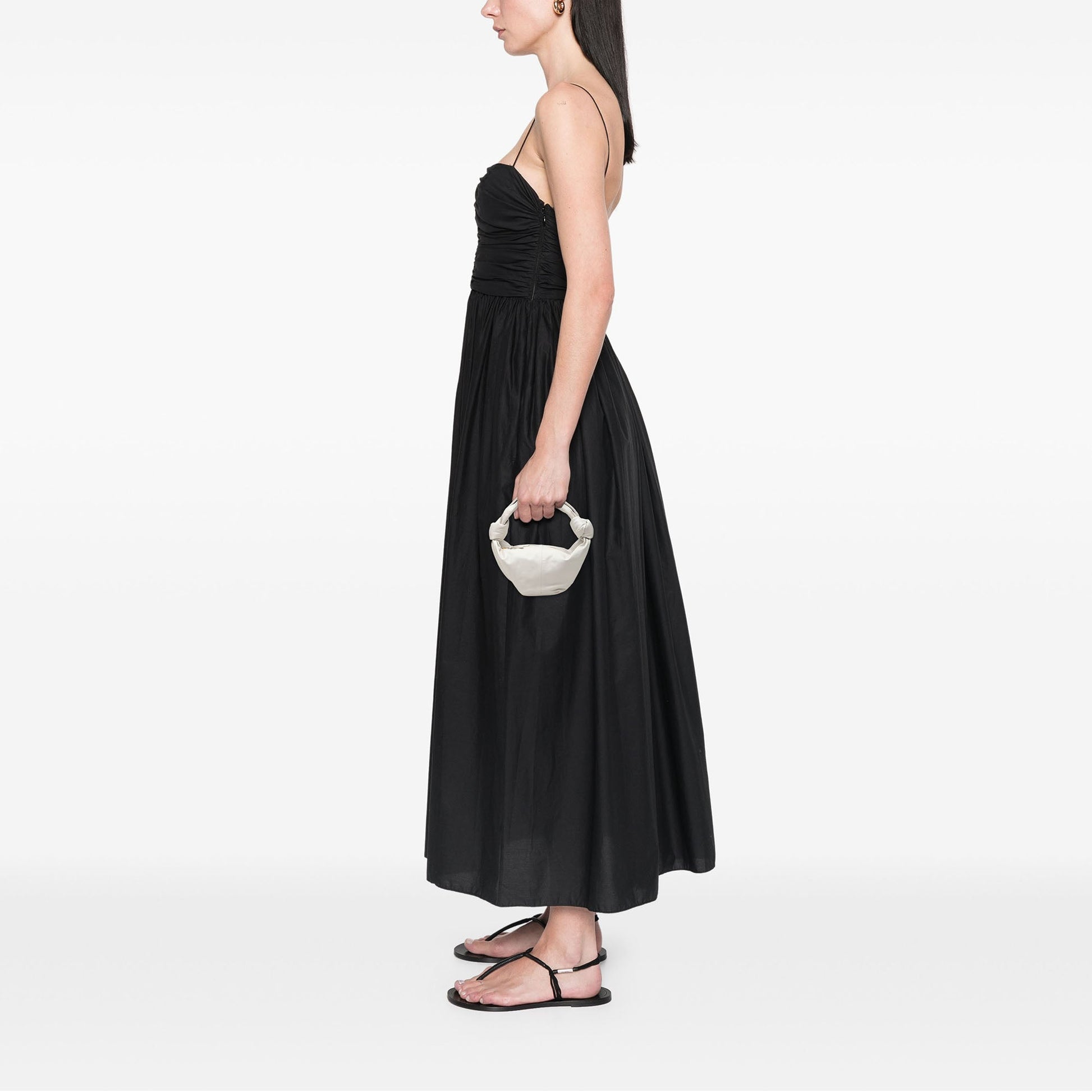 Bottega Veneta Mini Calfskin Double Knot Bag