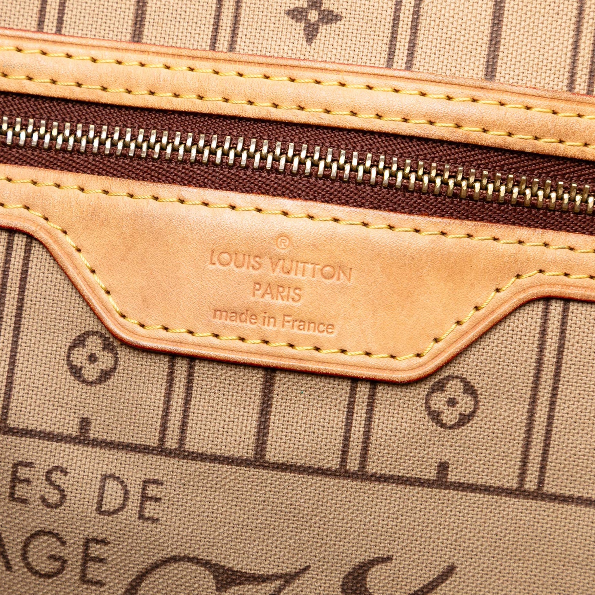 Louis Vuitton Monogram Neverfull GM