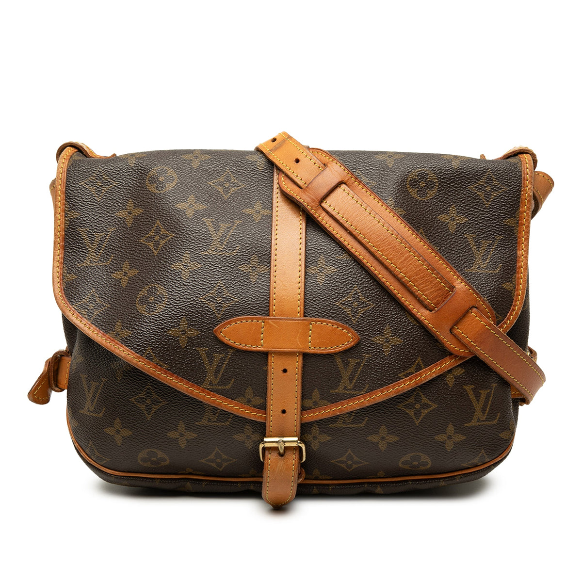 Louis Vuitton Monogram Saumur 30