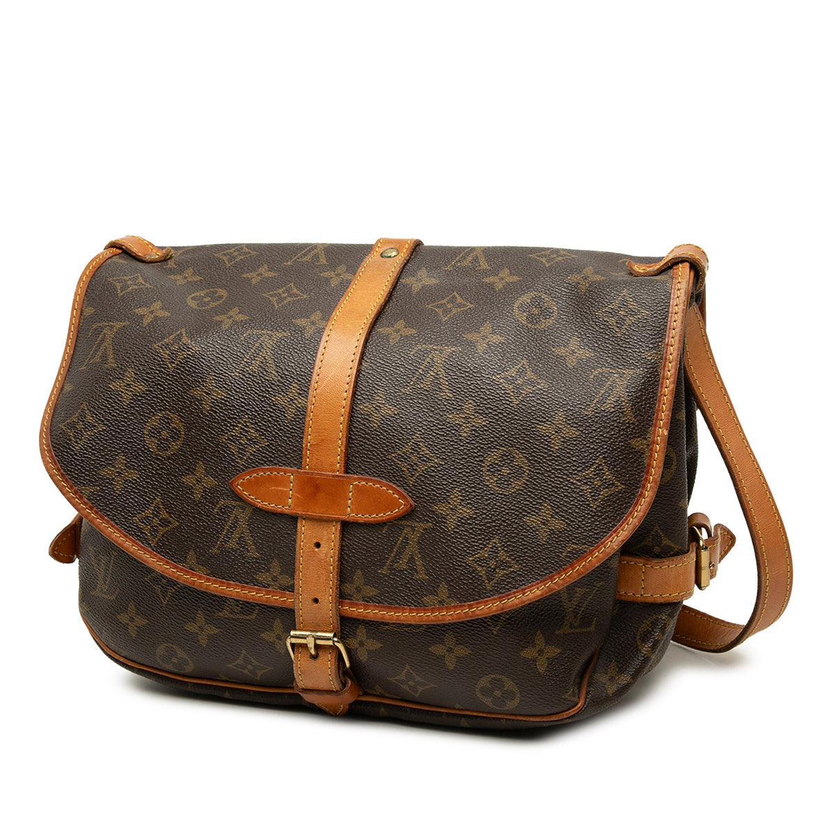 Louis Vuitton Monogram Saumur 30