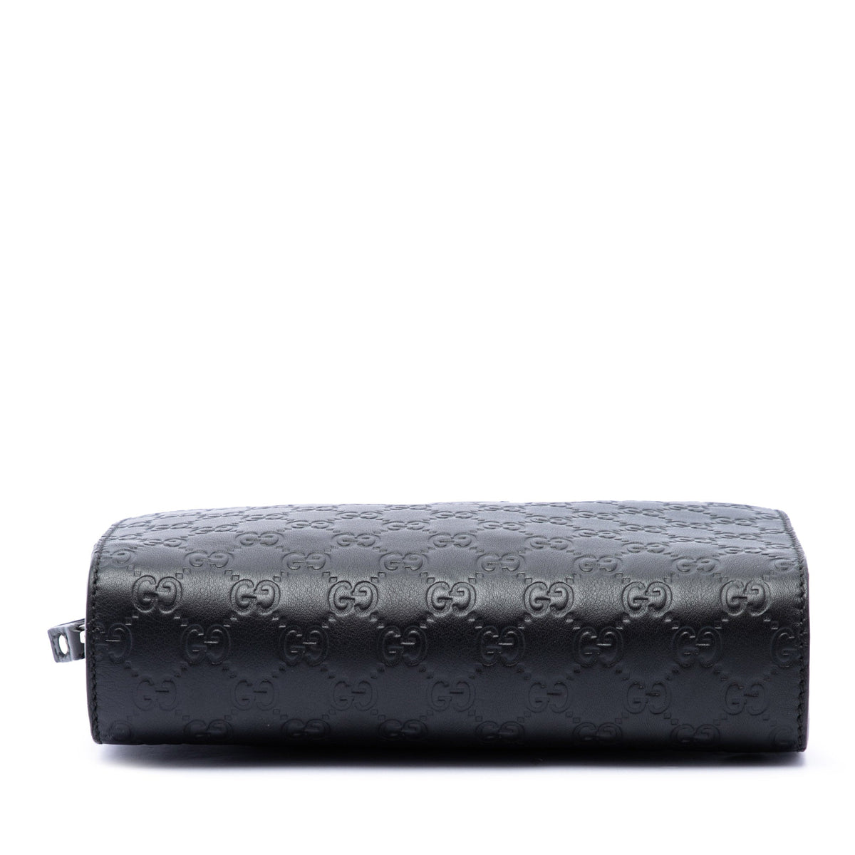 Gucci Guccissima Clutch — Black