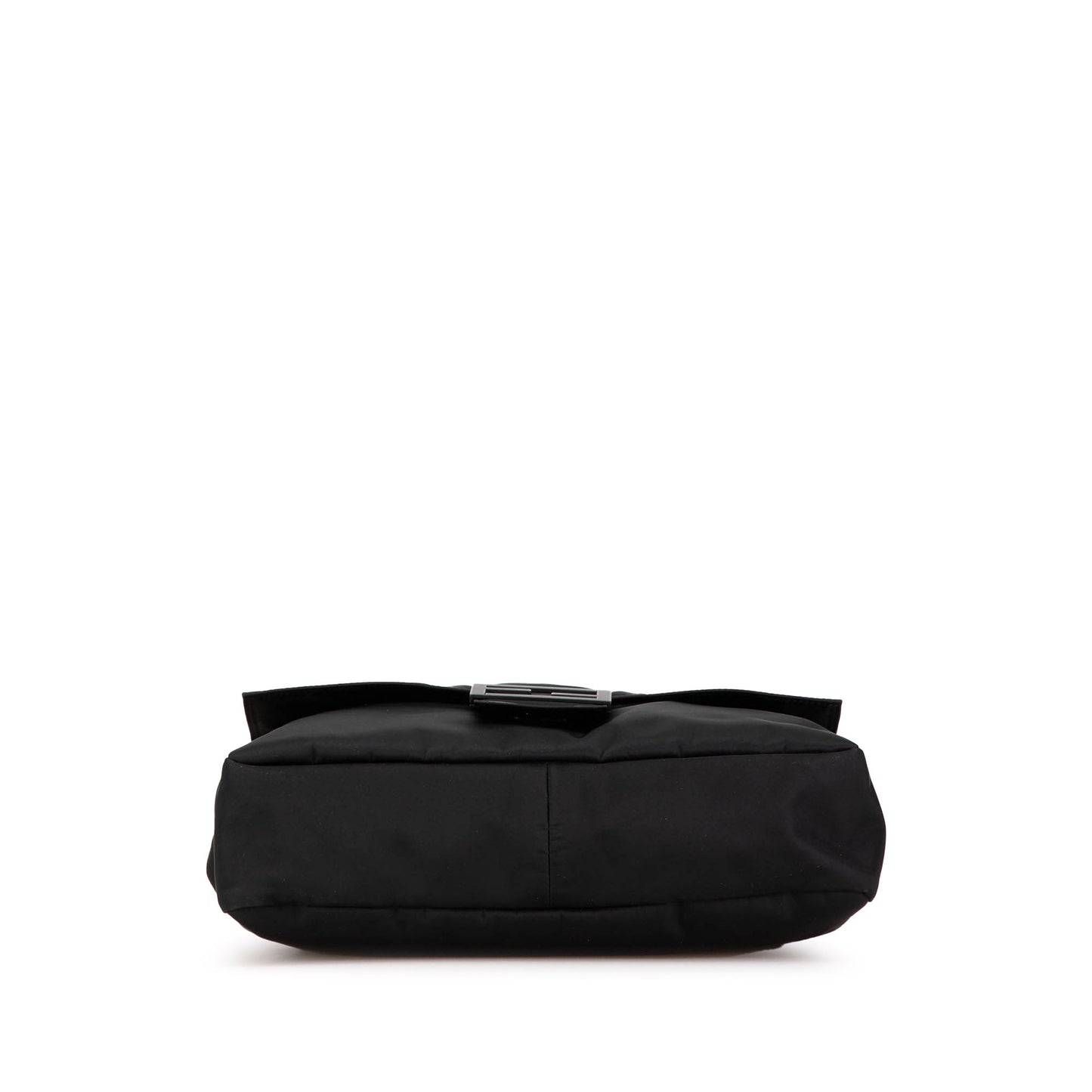 Fendi Nylon Baguette Messenger Bag
