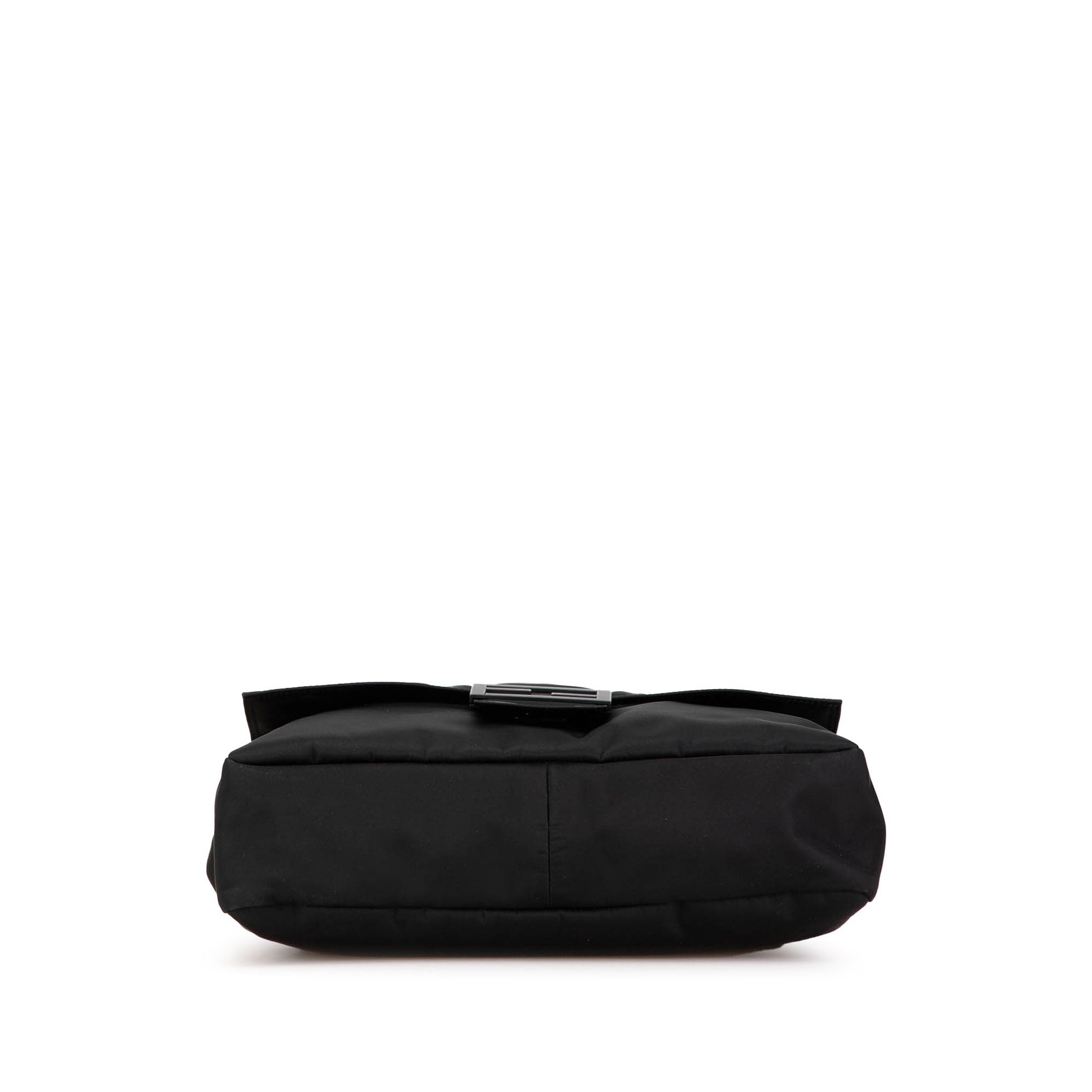 Fendi Nylon Baguette Messenger Bag