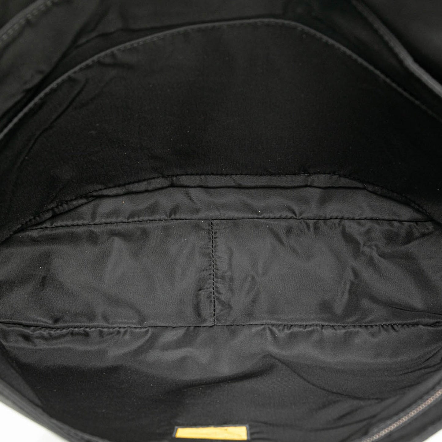 Fendi Nylon Baguette Messenger Bag