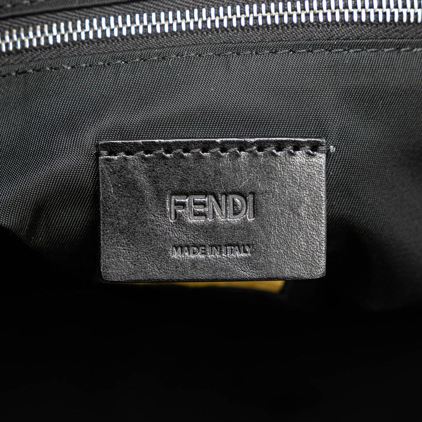 Fendi Nylon Baguette Messenger Bag