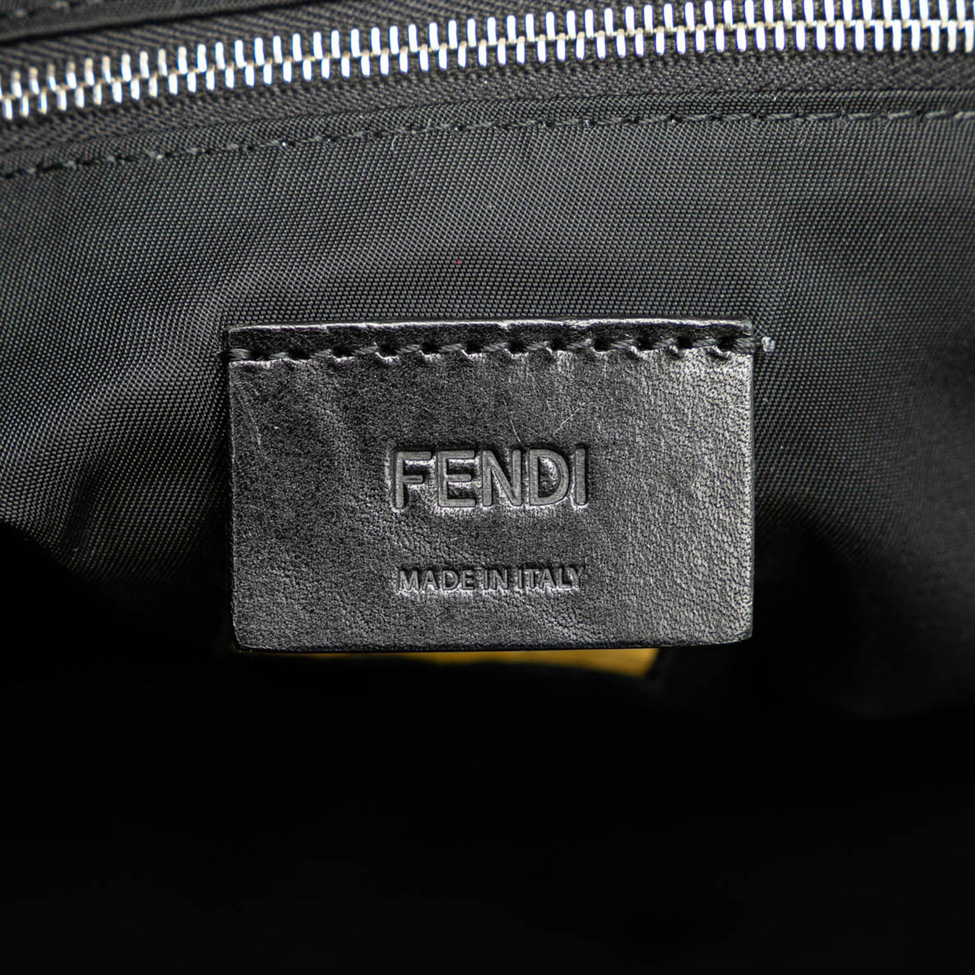 Fendi Nylon Baguette Messenger Bag