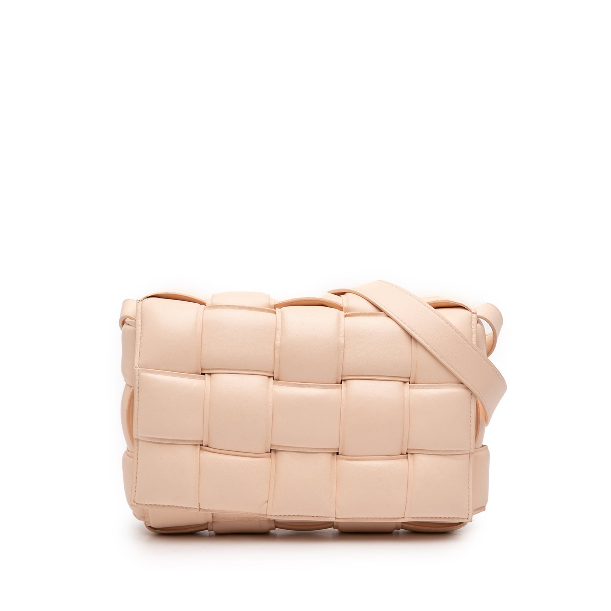 Bottega Veneta Nappa Intrecciato Padded Cassette Crossbody