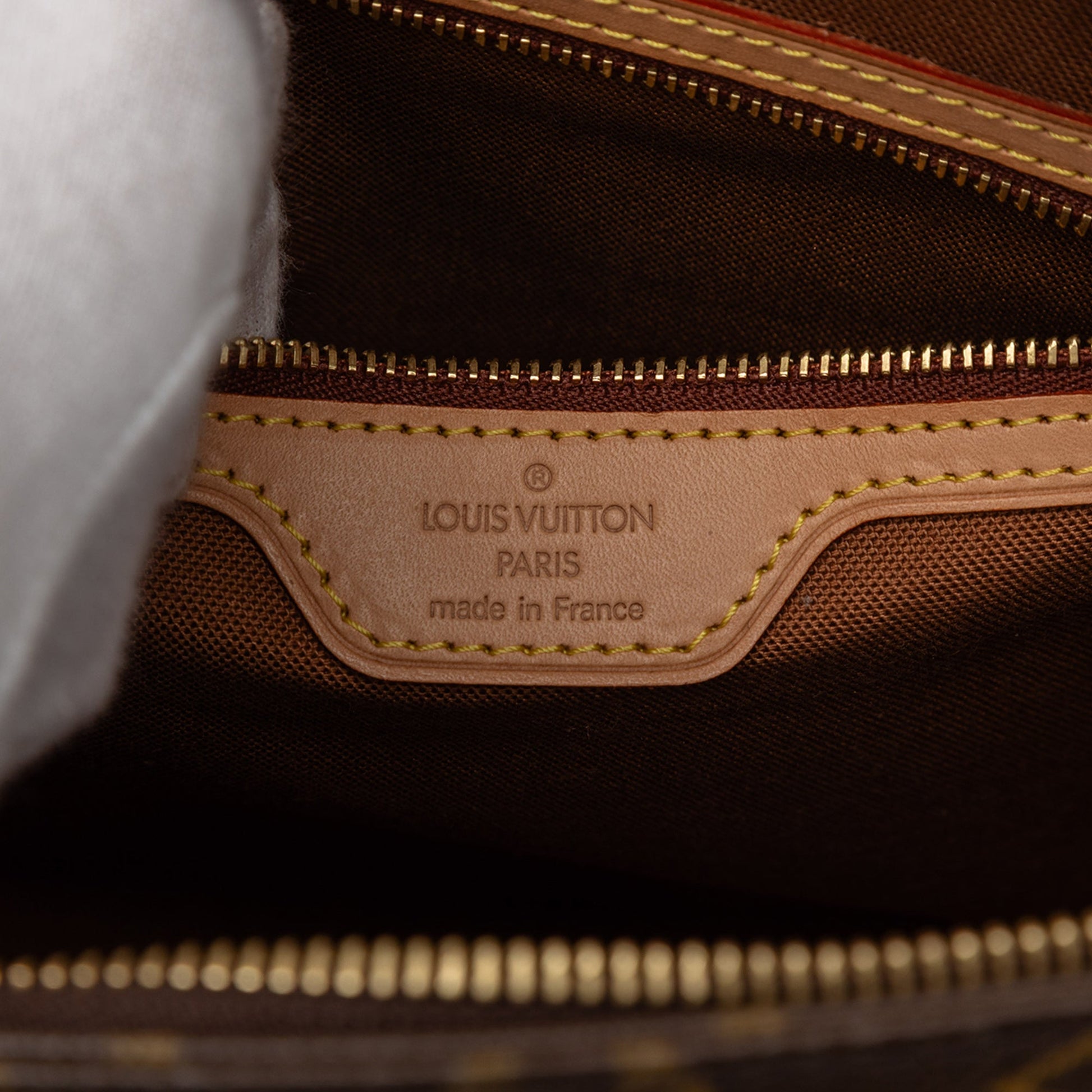 Louis Vuitton Monogram Cabas Piano