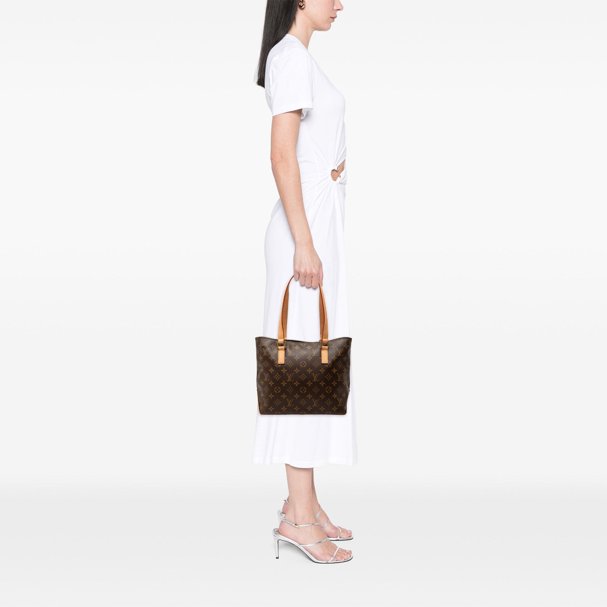 Louis Vuitton Monogram Cabas Piano