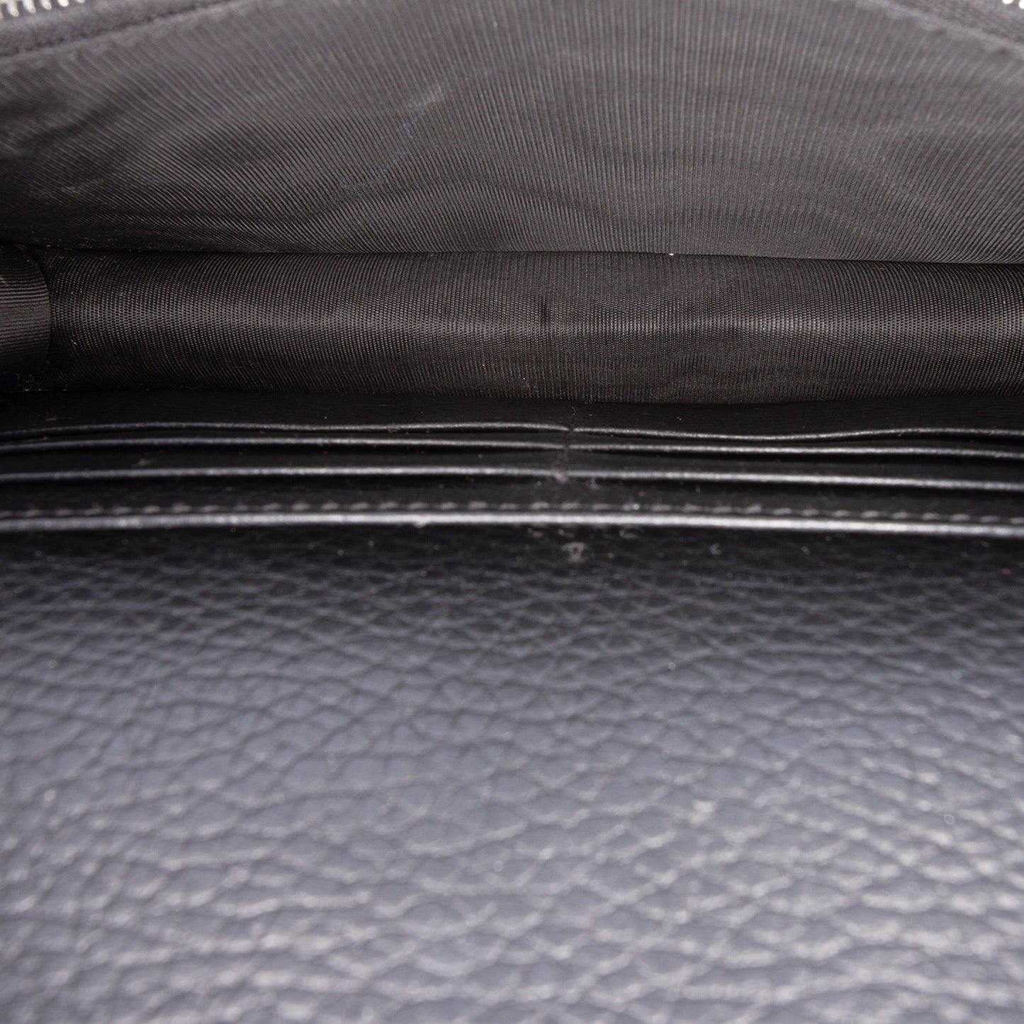 Gucci GG Marmont Calfskin Monochrome Wallet On Chain