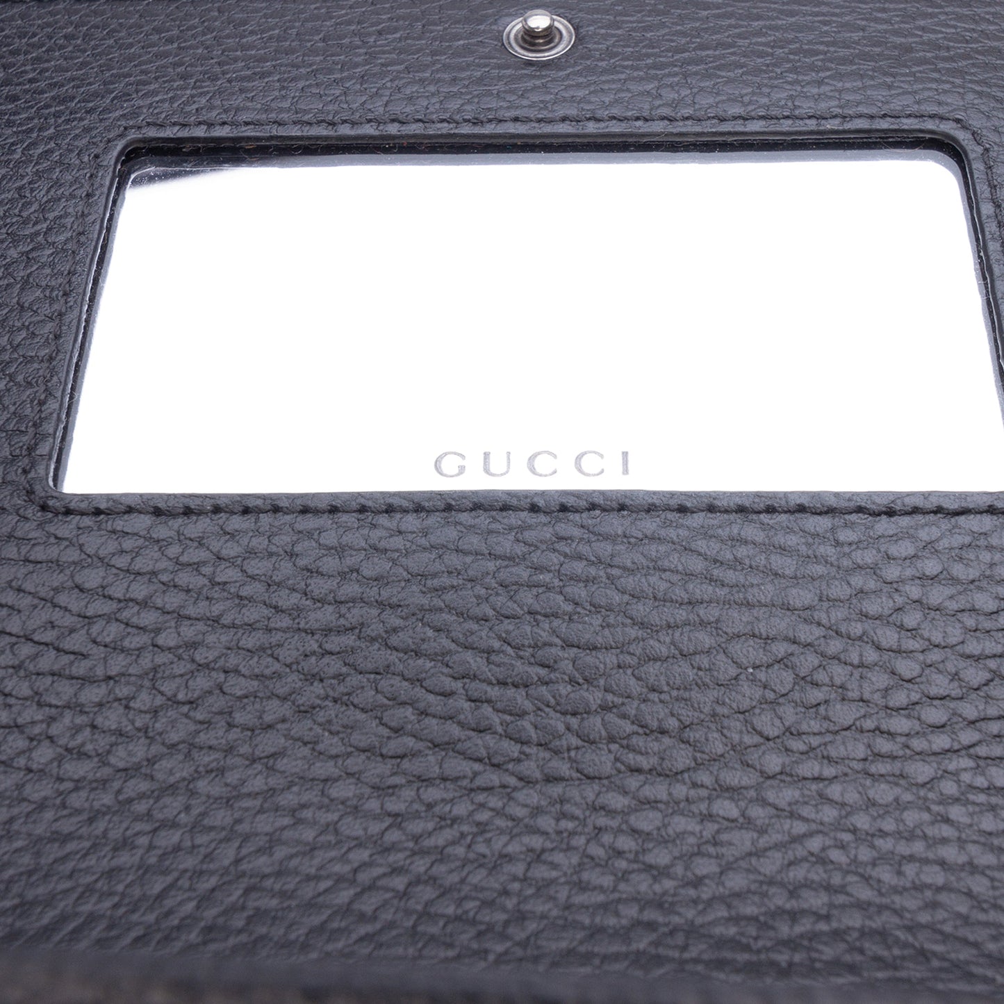 Gucci GG Marmont Calfskin Monochrome Wallet On Chain