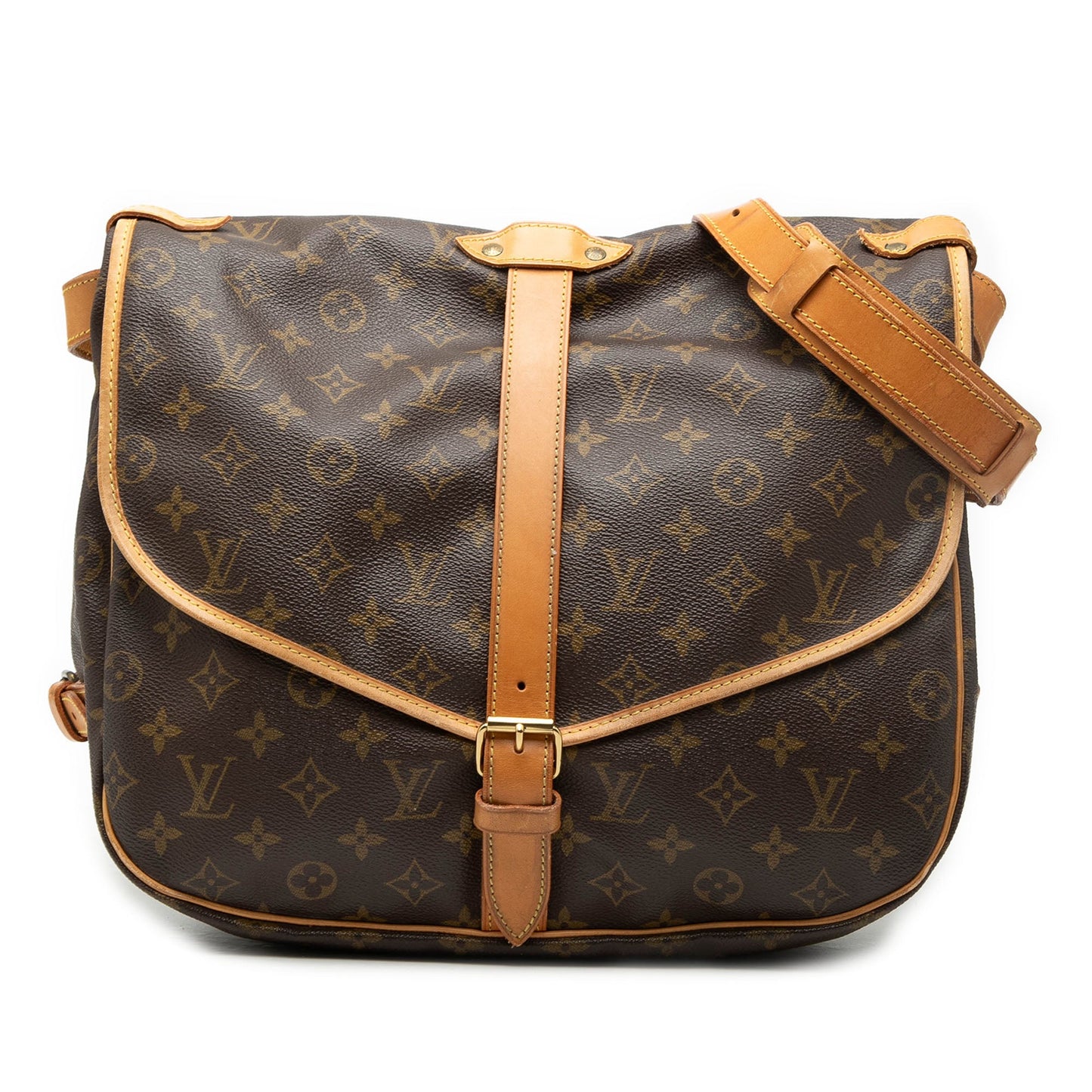 Louis Vuitton Monogram Saumur 35