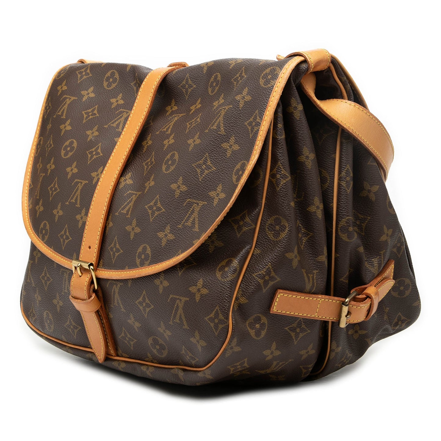 Louis Vuitton Monogram Saumur 35