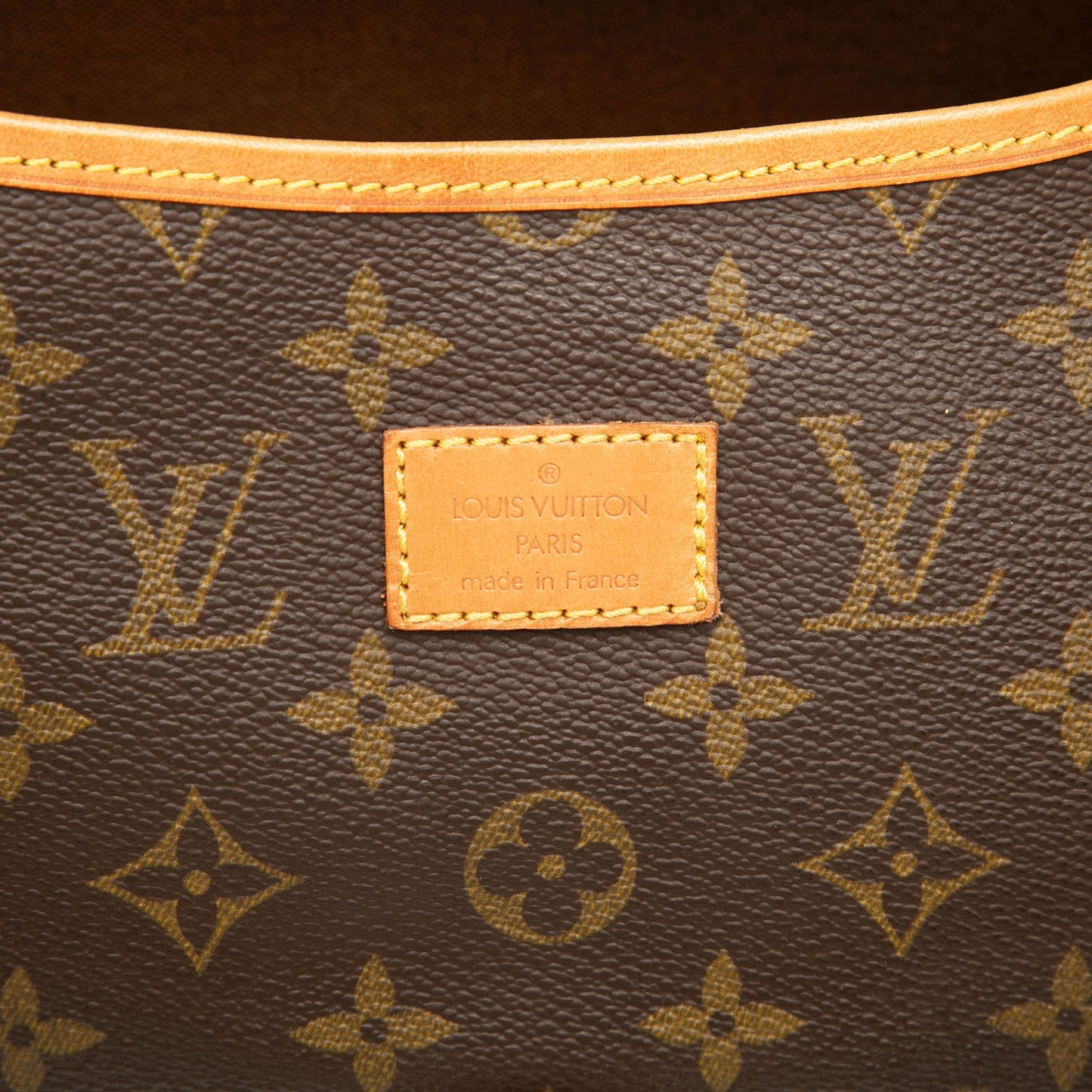 Louis Vuitton Monogram Saumur 35