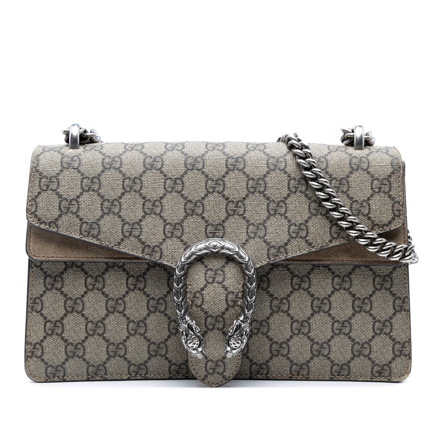 Gucci Medium GG Supreme Dionysus Shoulder Bag