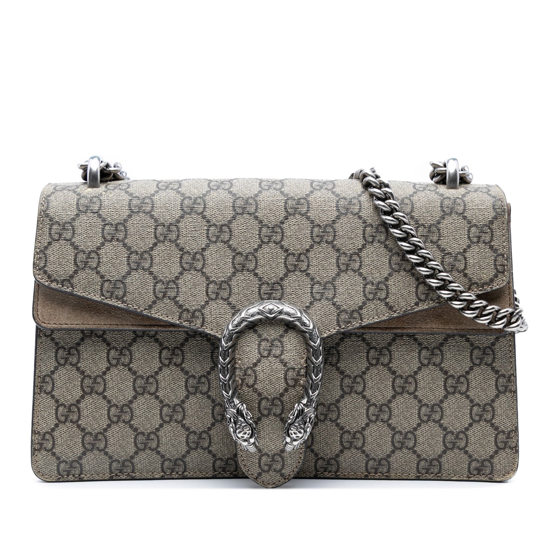Gucci Medium GG Supreme Dionysus Shoulder Bag