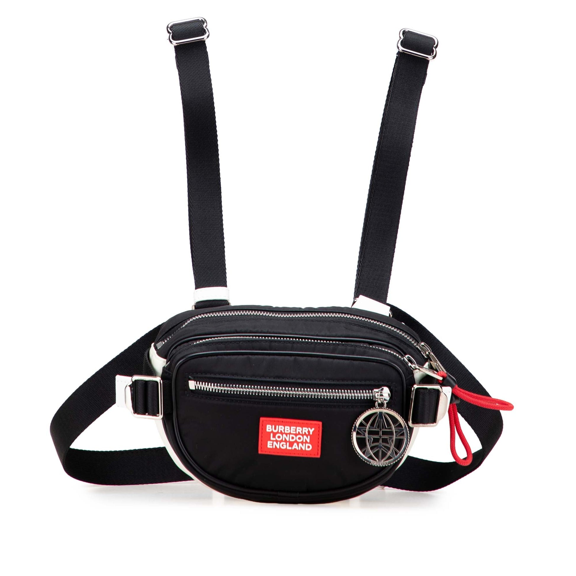 Burberry Nylon Cannon Utility Belt Bag