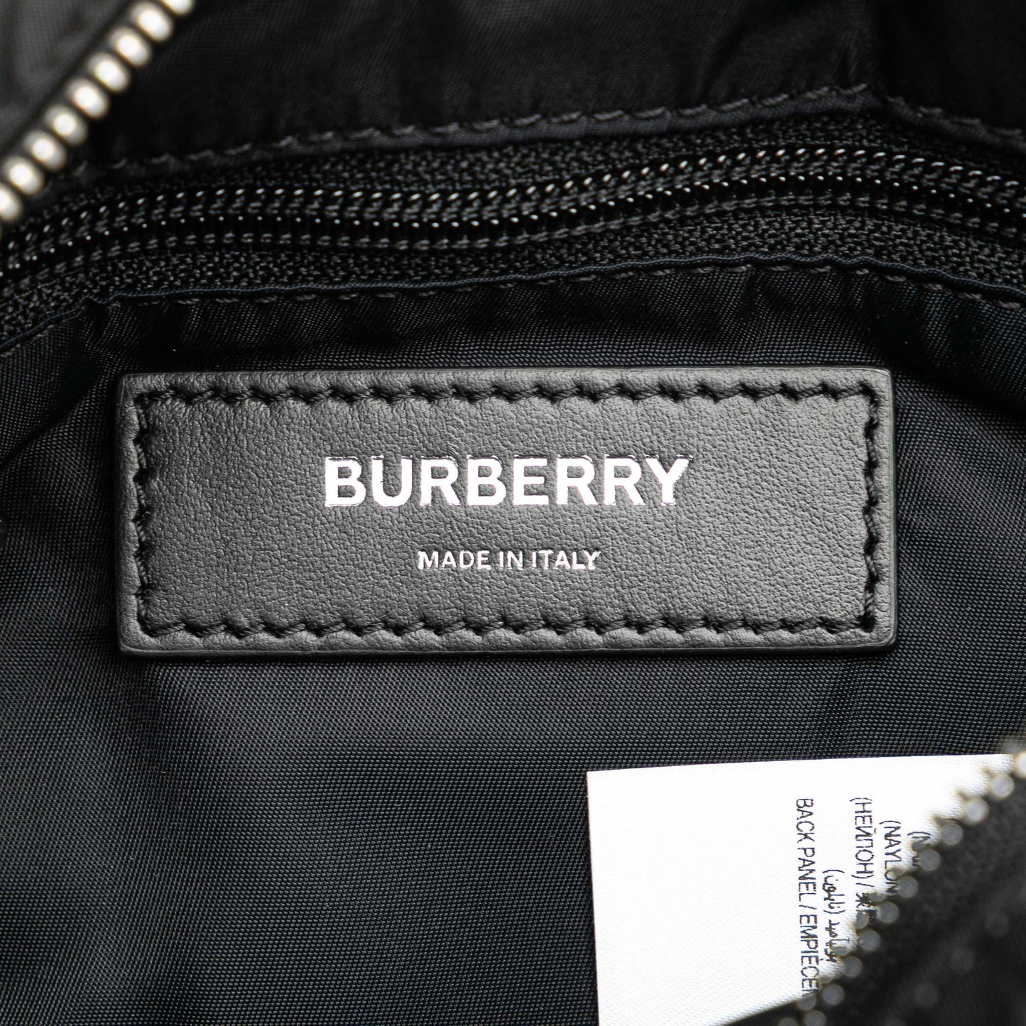 Burberry Nylon Cannon Utility Belt Bag