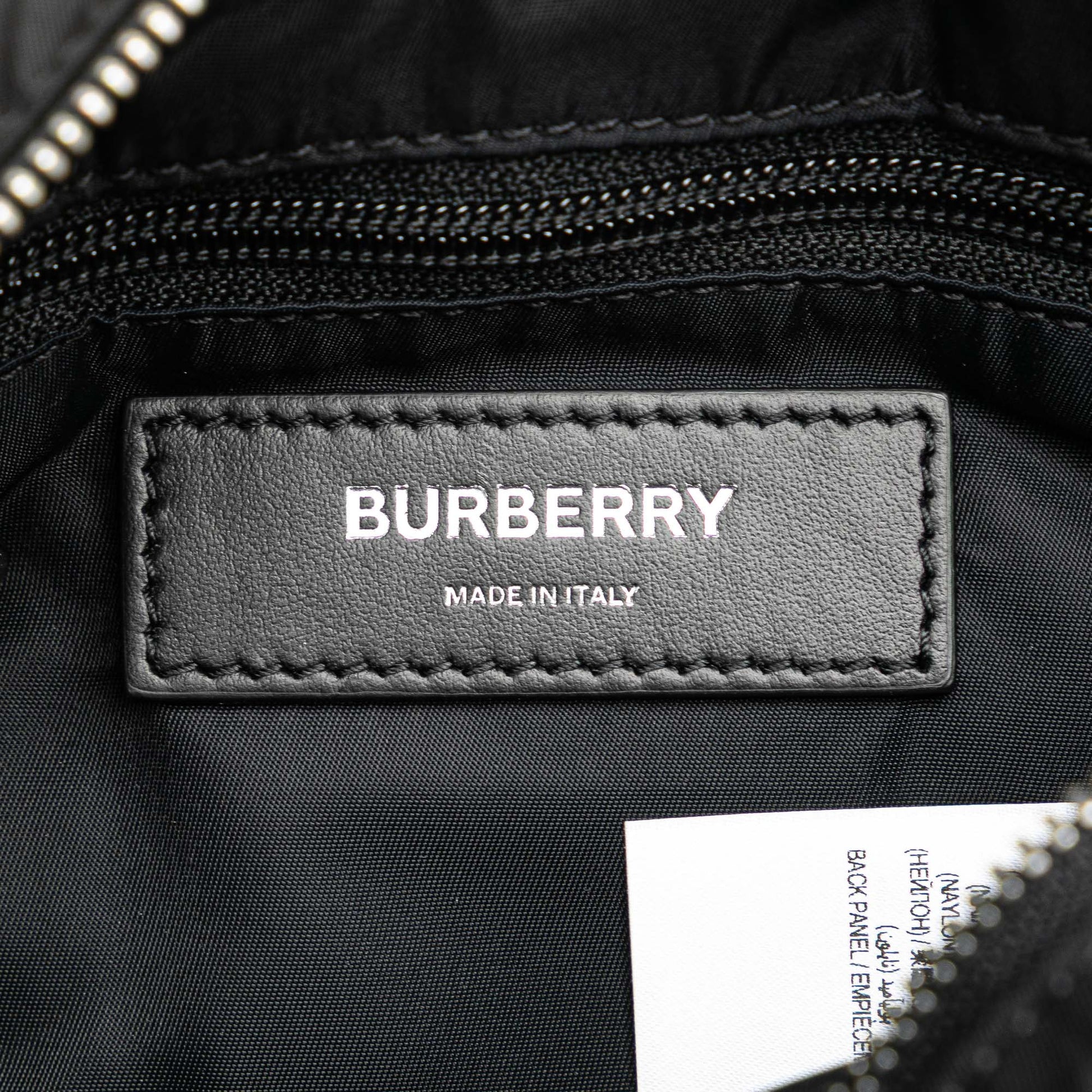 Burberry Nylon Cannon Utility Belt Bag
