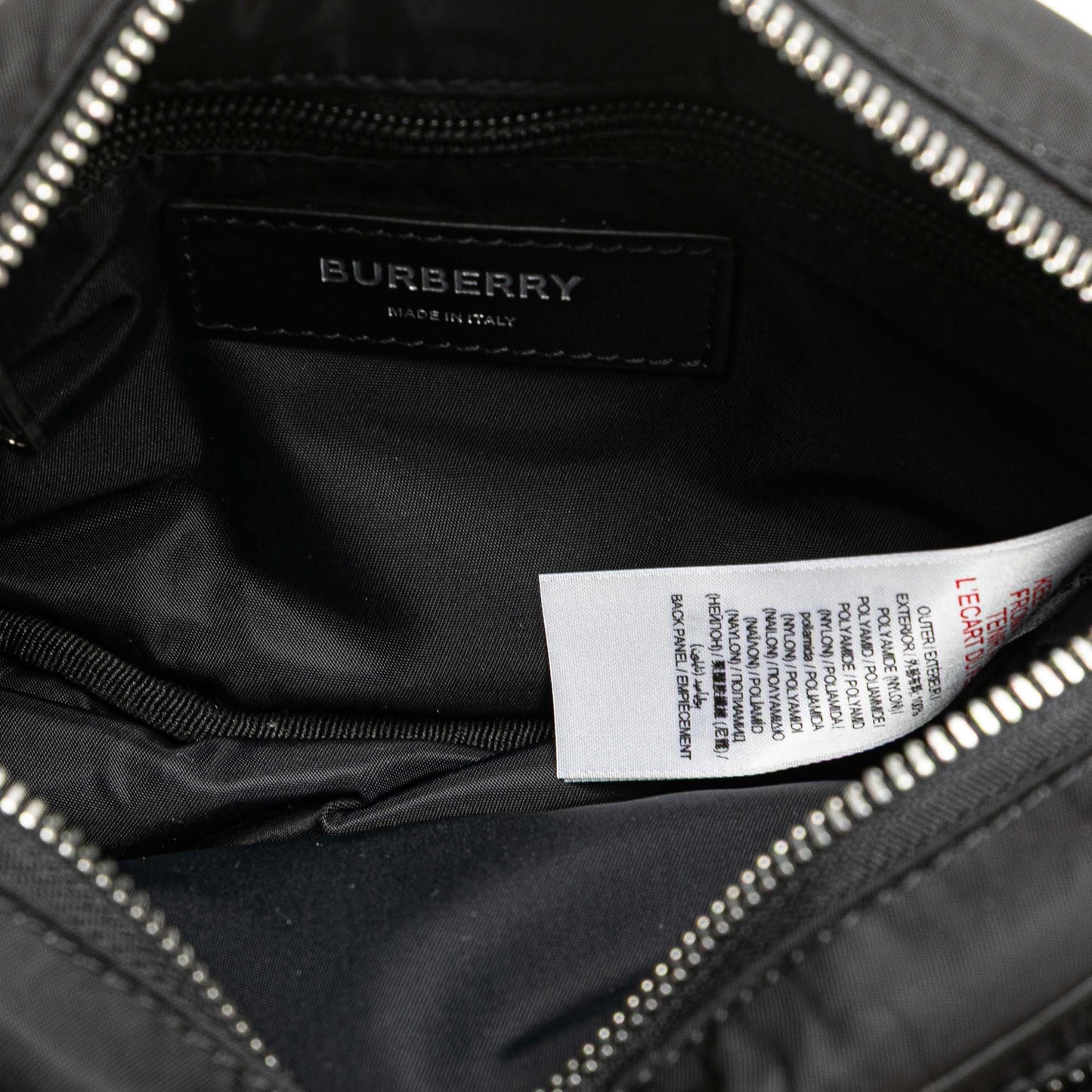 Burberry Nylon Cannon Utility Belt Bag