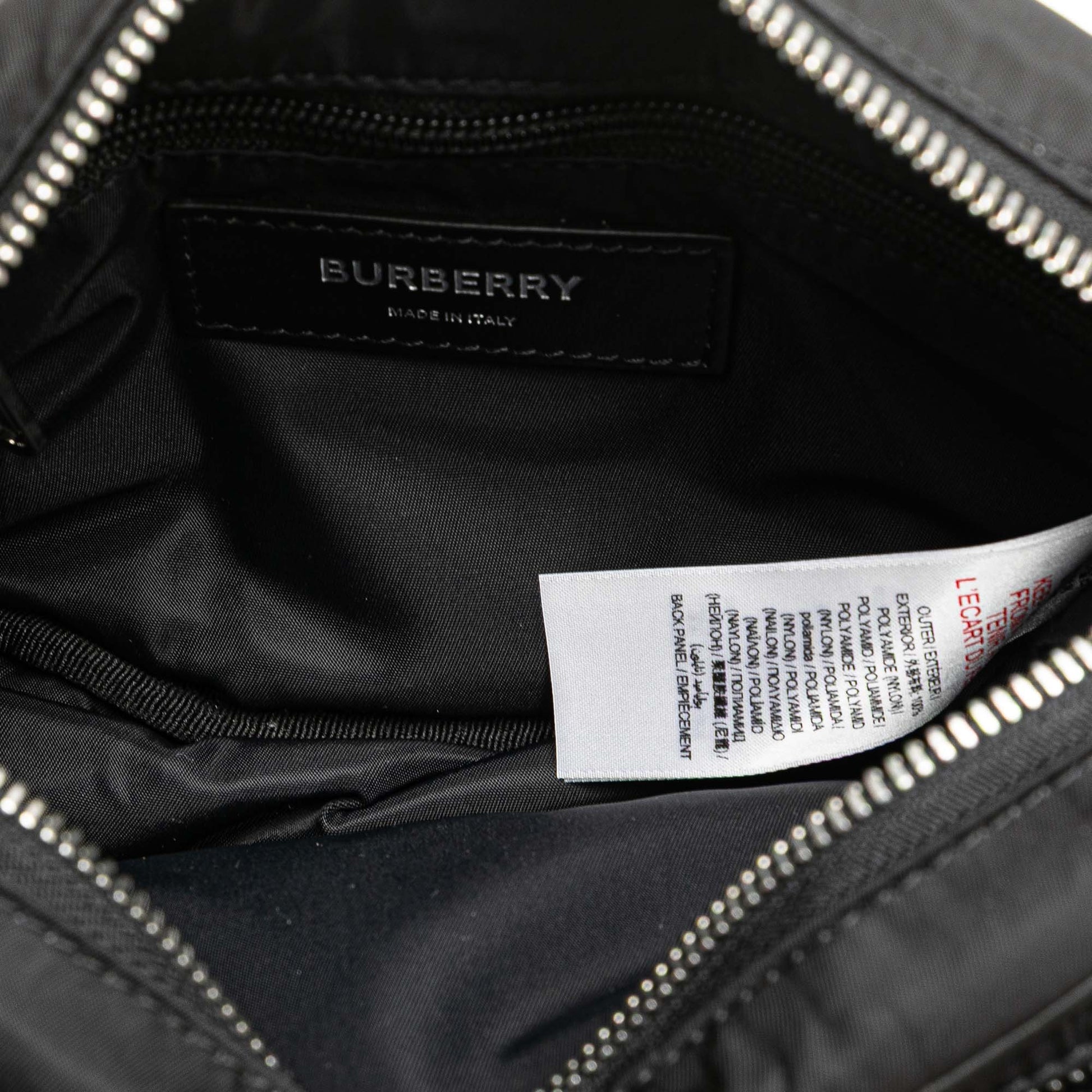 Burberry Nylon Cannon Utility Belt Bag
