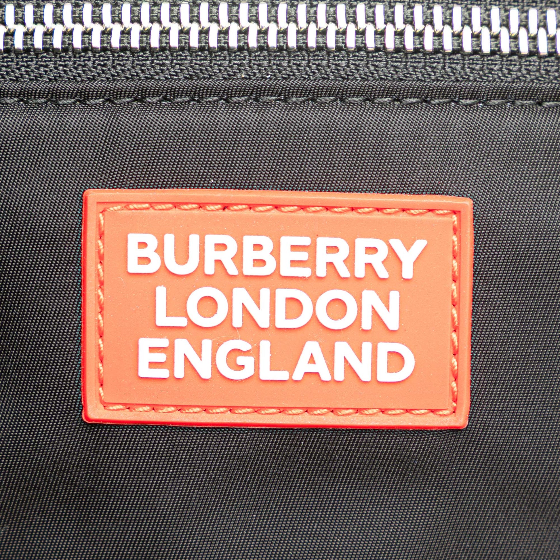 Burberry Nylon Cannon Utility Belt Bag