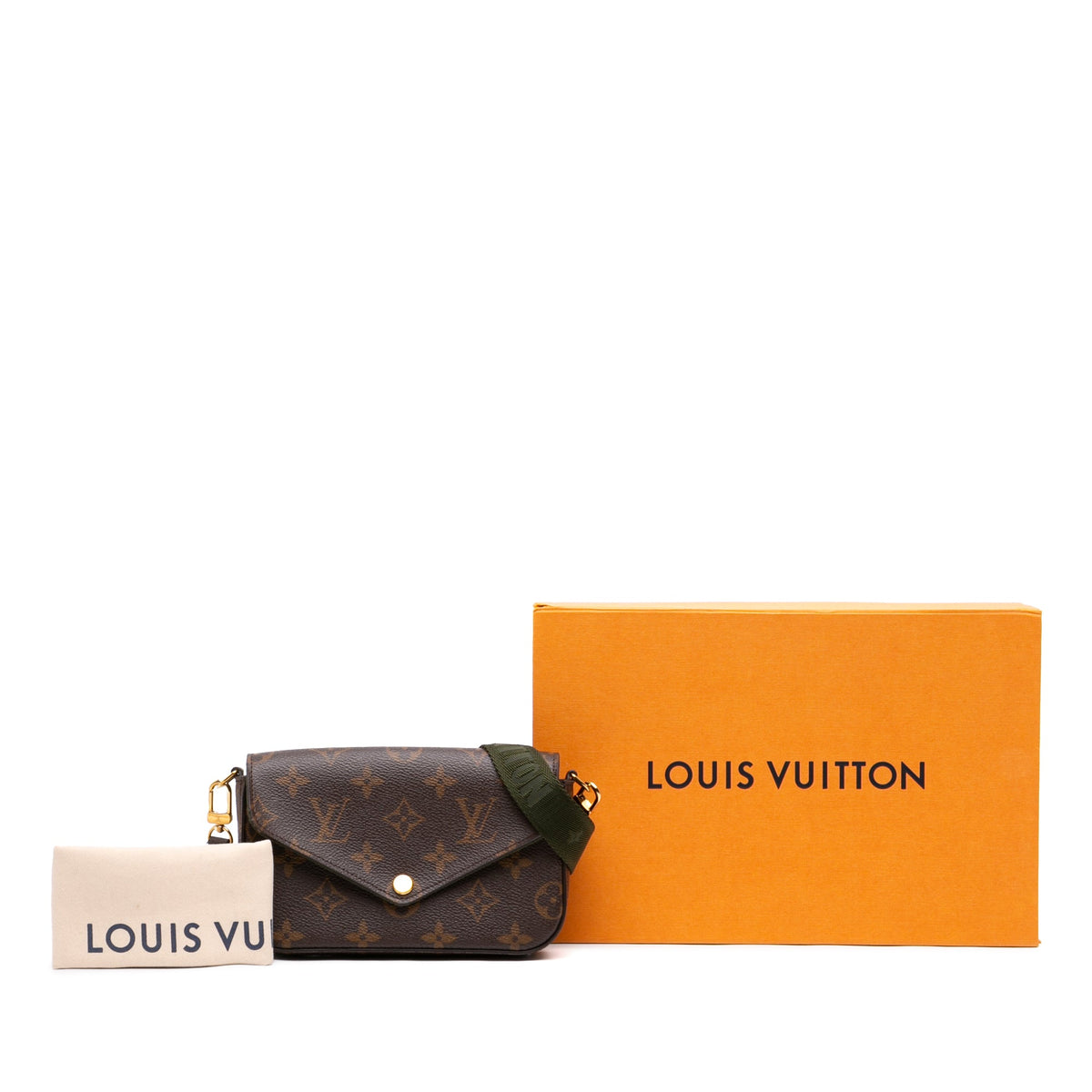 Louis Vuitton Monogram Felicie Strap And Go