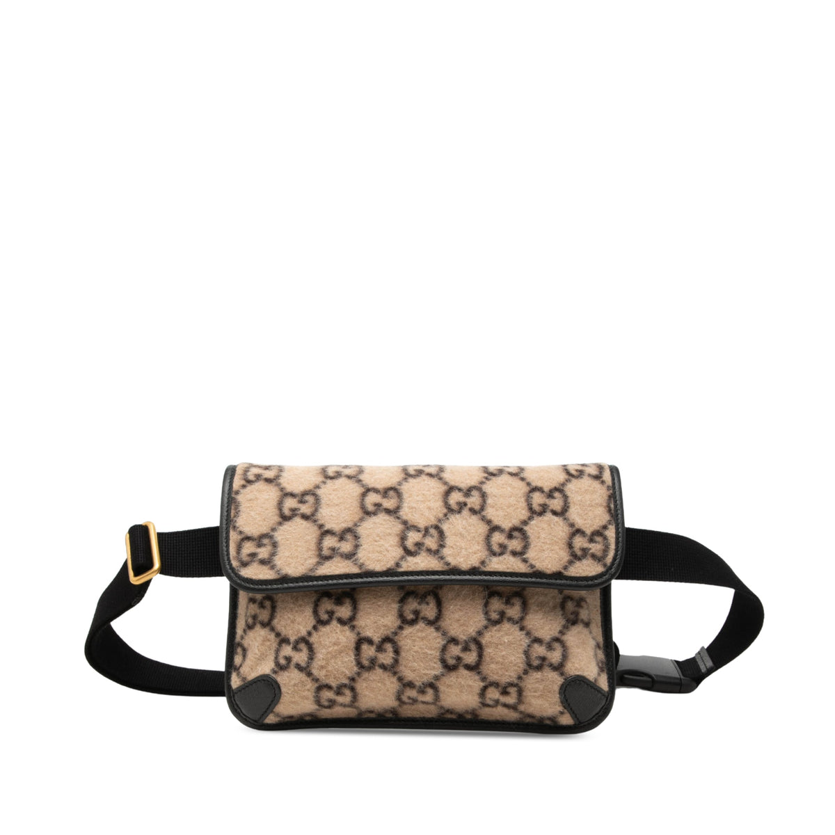 Gucci GG Wool Slim Belt Bag