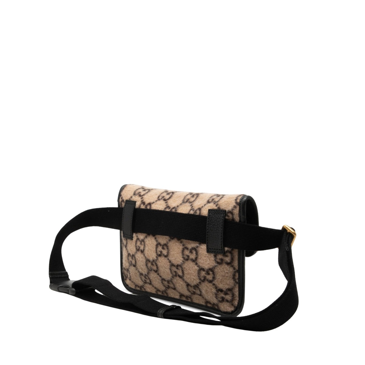 Gucci GG Wool Slim Belt Bag
